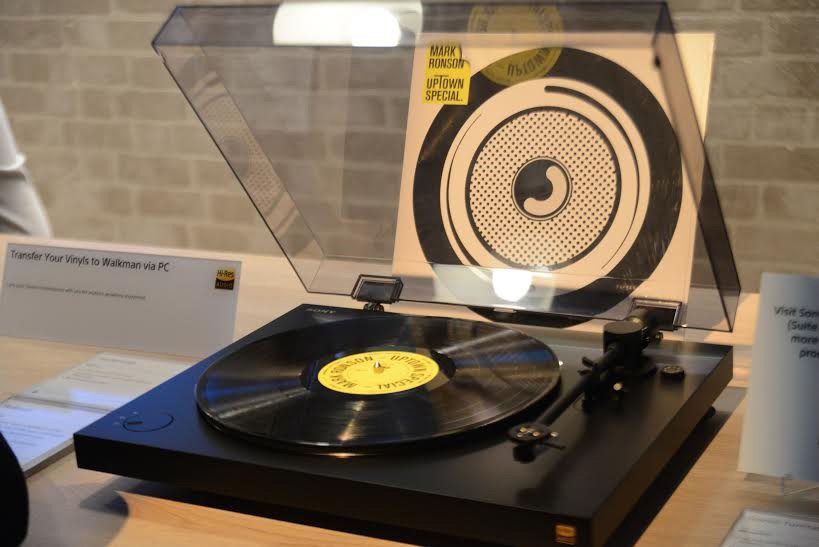CES 2016: Sony lanza un tocadiscos que digitaliza tus discos de vinilo