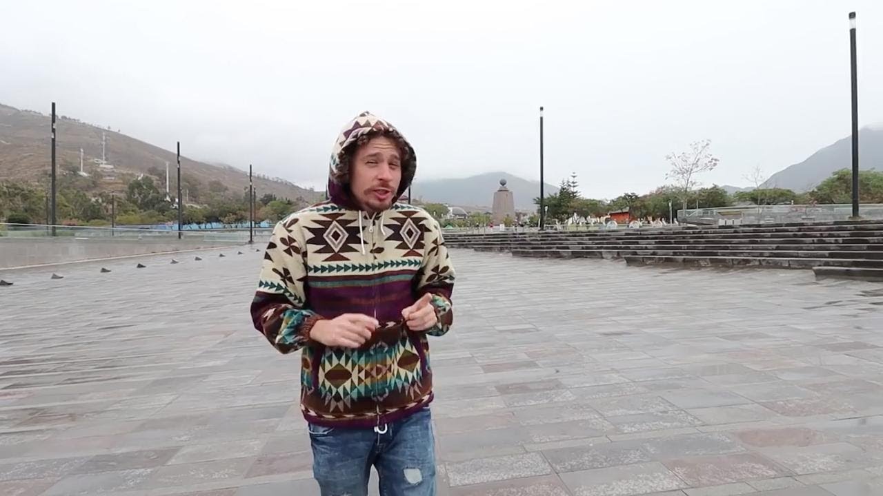 Youtuber Luisito Comunica visita Ecuador