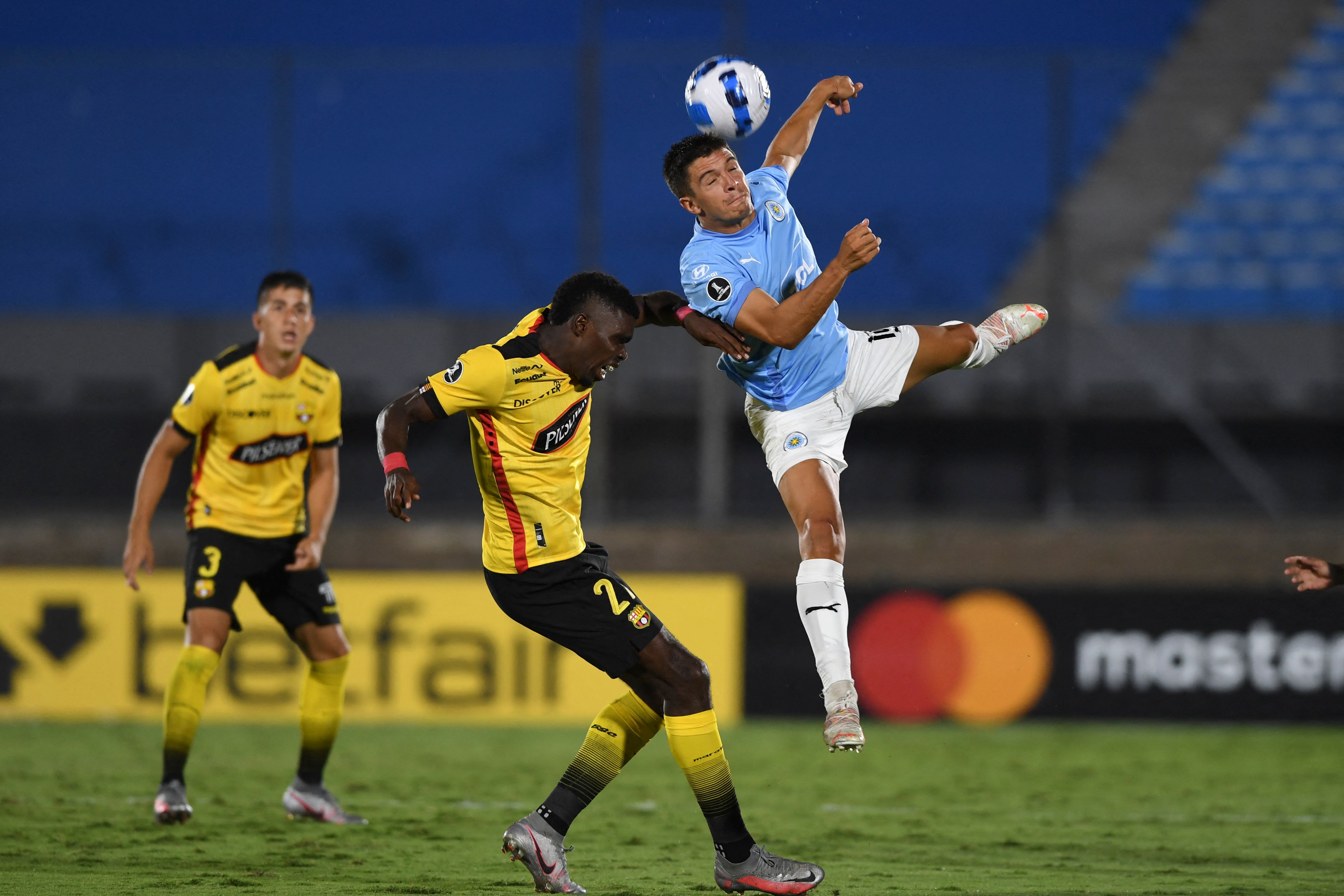 La Copa Libertadores 2022 comenzó con un empate entre MC Torque y Barcelona  SC - TyC Sports