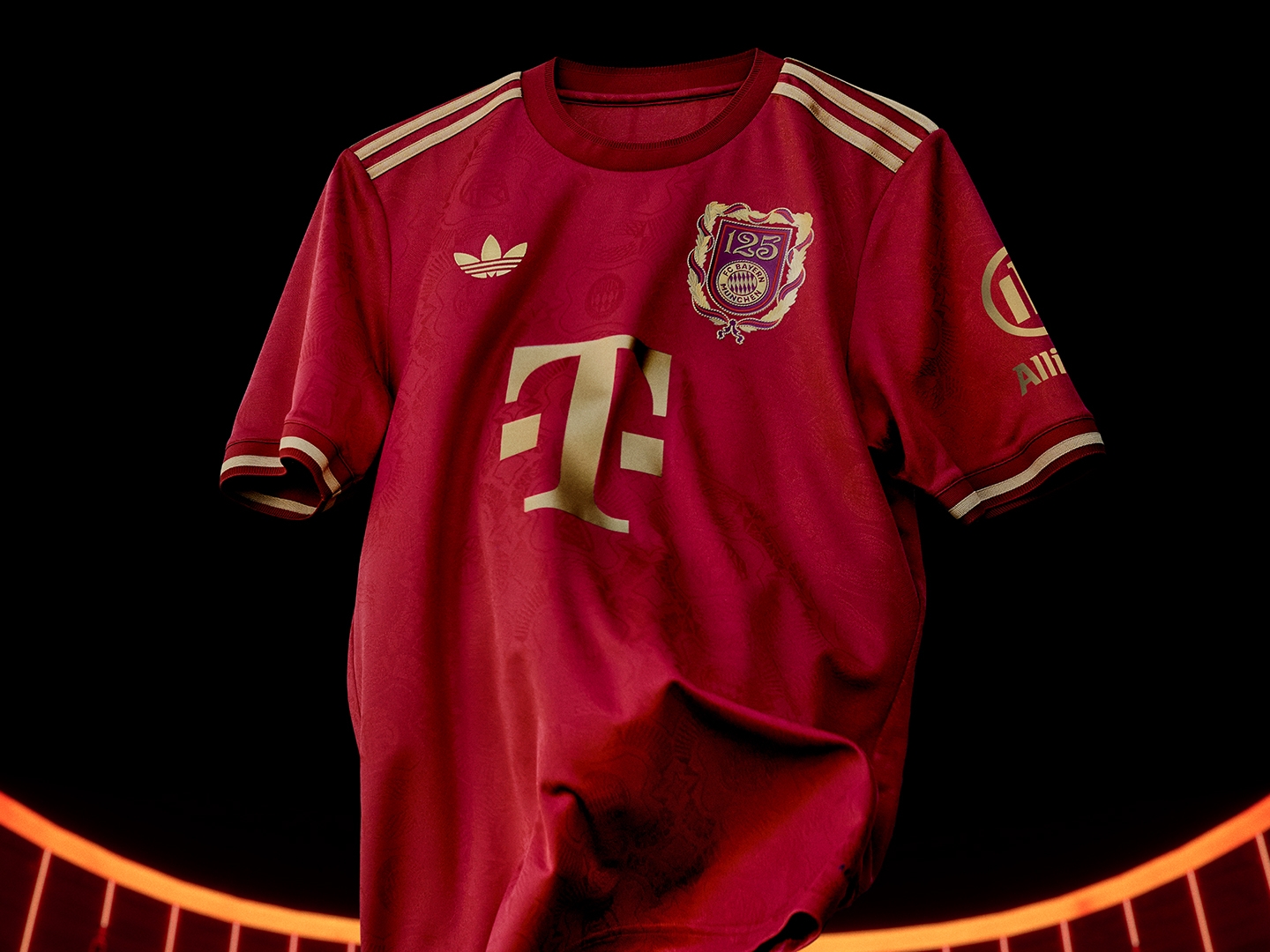 125 años de gloria! Bayern de Múnich presentó una nueva camiseta