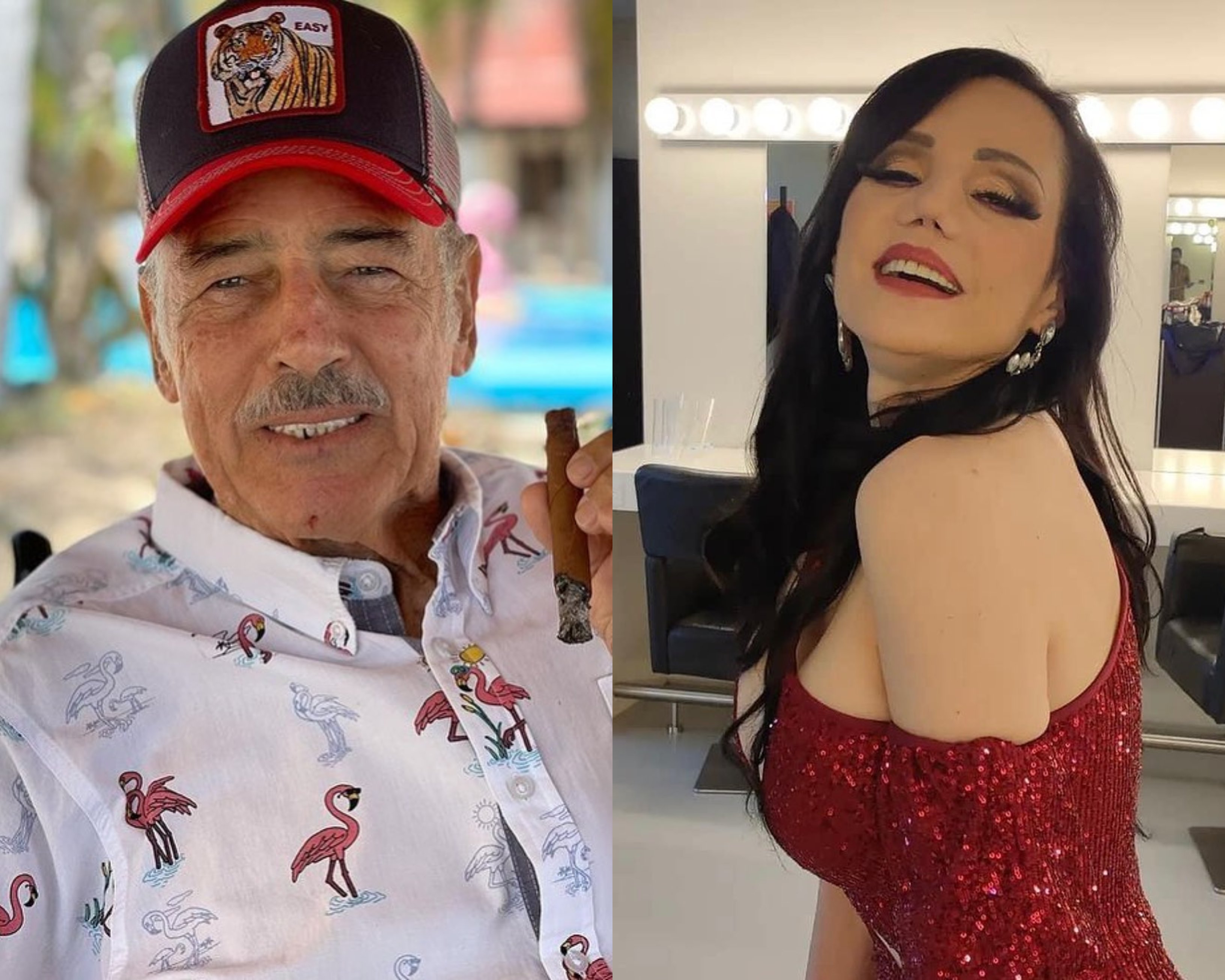 Ella es el gran amor de Andrés García la mujer que logró enloquecer al actor y que perdió por ser “muy mujeriego” Gente Entretenimiento El Universo Foto foto