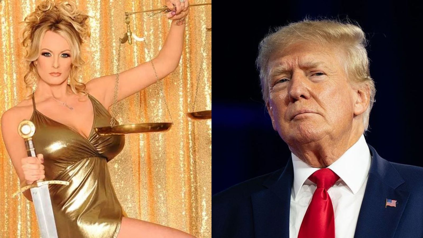 Quién es Stormy Daniels y cómo conoció a Donald Trump? La actriz de cine  para adultos es pieza clave en la imputación del expresidente de Estados  Unidos | Gente | Entretenimiento | El Universo