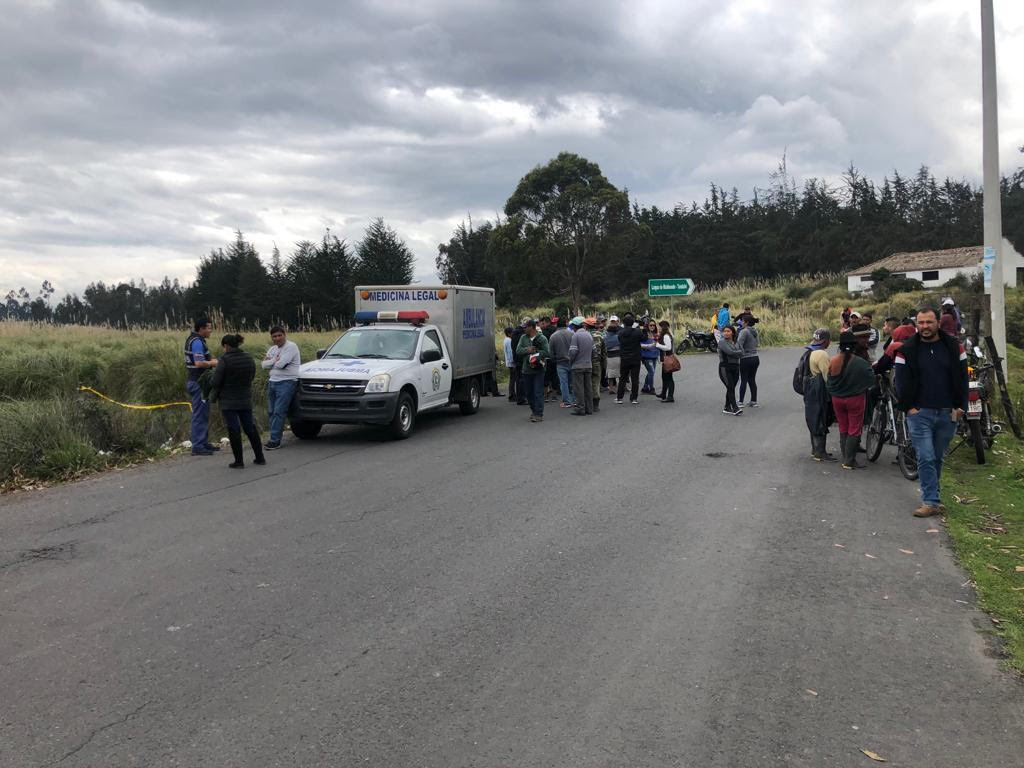 Encuentran cadáver de mujer que estuvo atada de manos y pies en Latacunga |  Ecuador | Noticias | El Universo