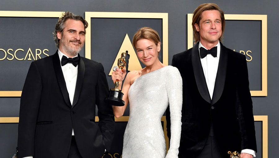 Joaquin Phoenix y Renée Zellweger entre los presentadores de unos Globos de  Oro sin alfombra roja | Cine | Entretenimiento | El Universo