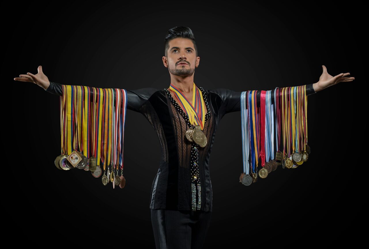 Cual Es El Mejor Bailarin Del Mundo José Antonio Romero, el bailarín que no se detiene ante las adversidades |  Gente | Entretenimiento | El Universo