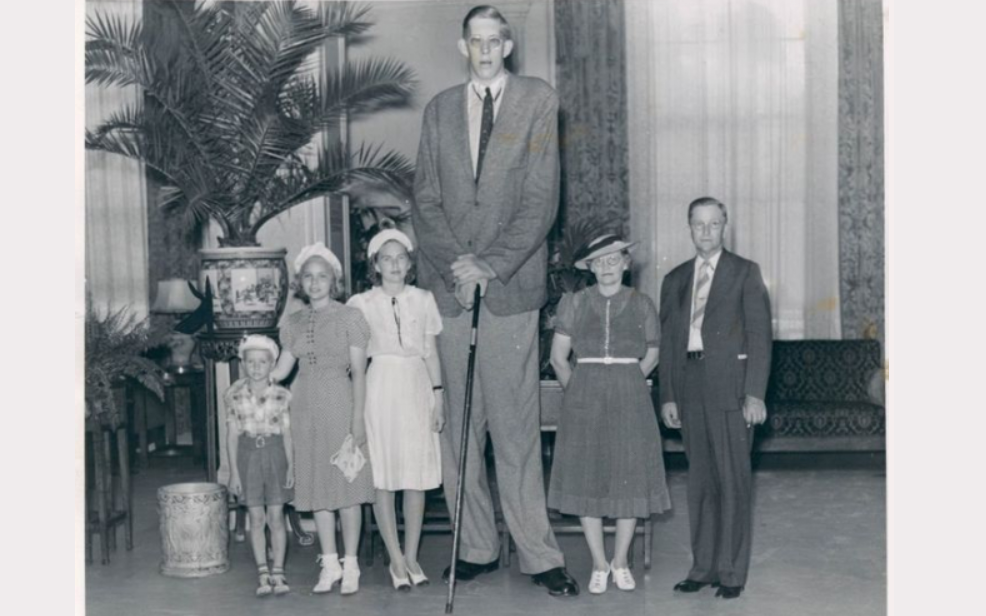 La corta vida de Robert Wadlow, el hombre más alto de la historia |  Sociedad | La Revista | El Universo