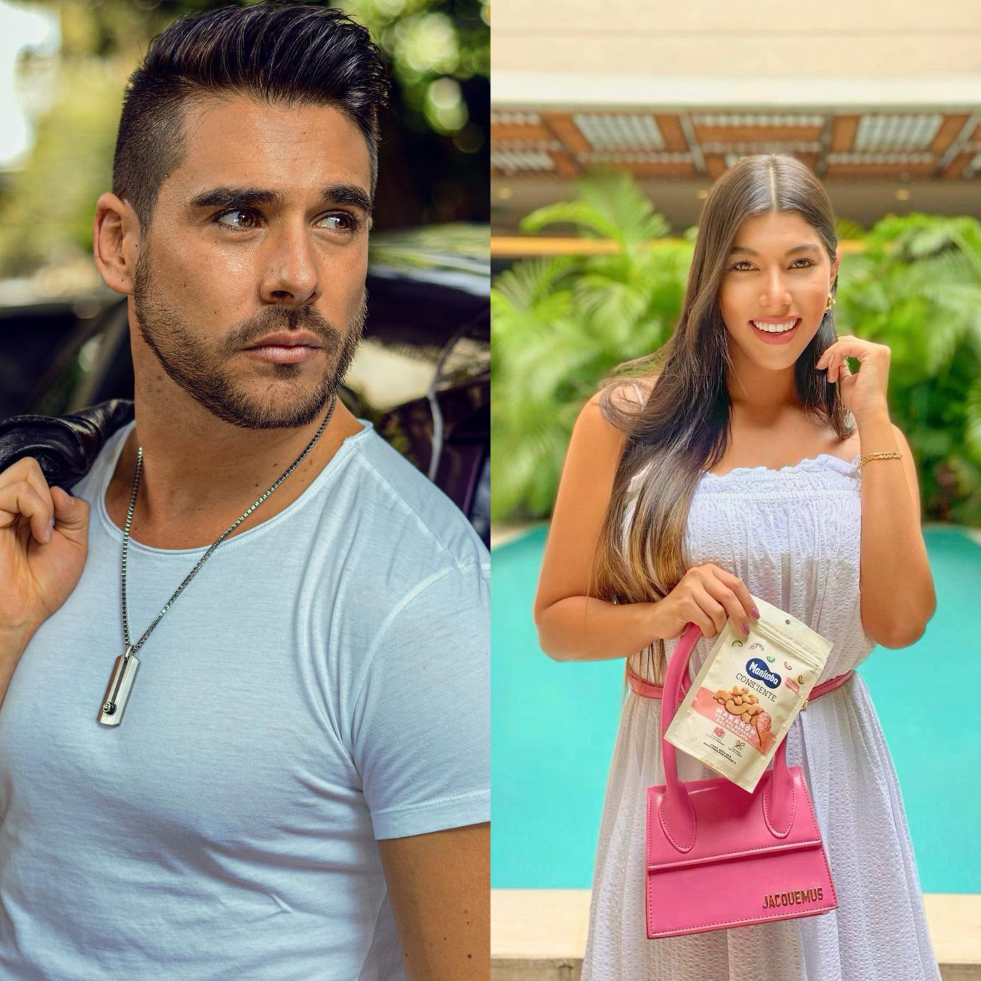 Sebastián Caicedo Esposo de Carmen Villalobos reaparece junto a una hermosa influencer y enciende los rumores de amorío en las redes sociales Gente Entretenimiento El Universo