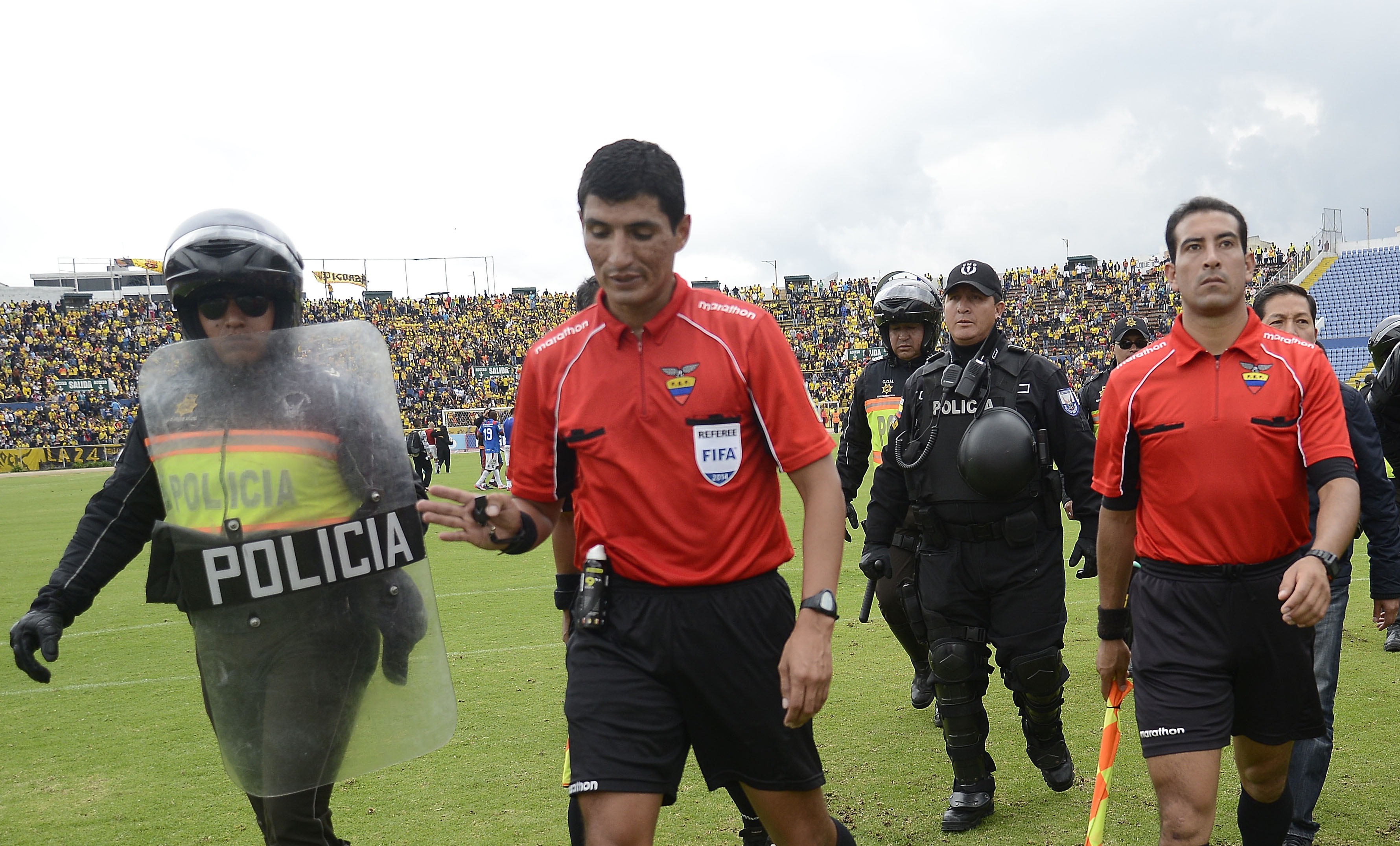 FEF, LigaPro y Liga de Quito se pronuncian sobre la amenaza de muerte que recibió el árbitro Diego Lara, designado para el duelo 9 de Octubre vs. Orense
