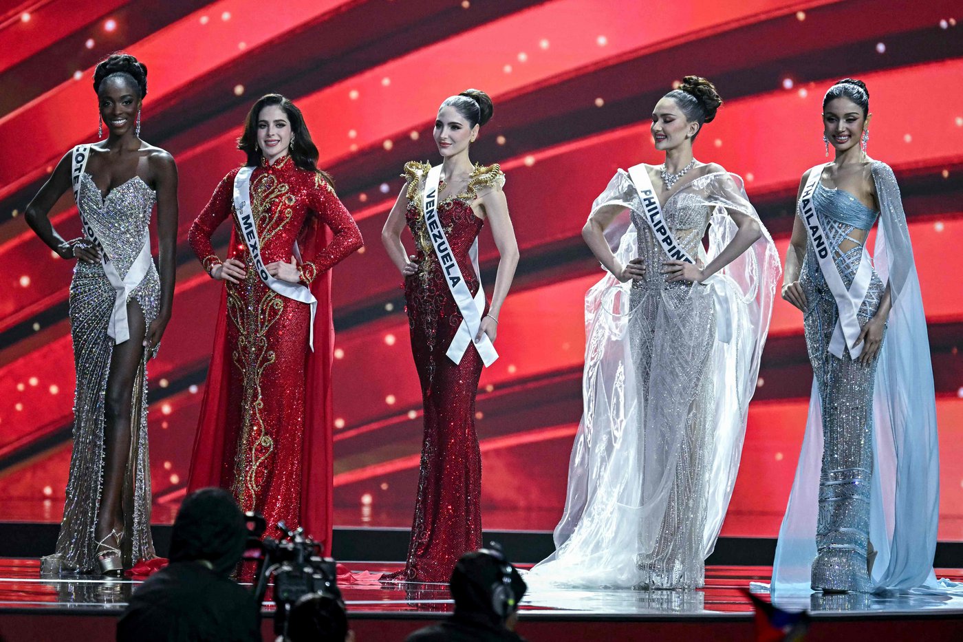 Miss Universo 2025: este es el top 5 de finalistas | Gente | Entretenimiento | El Universo