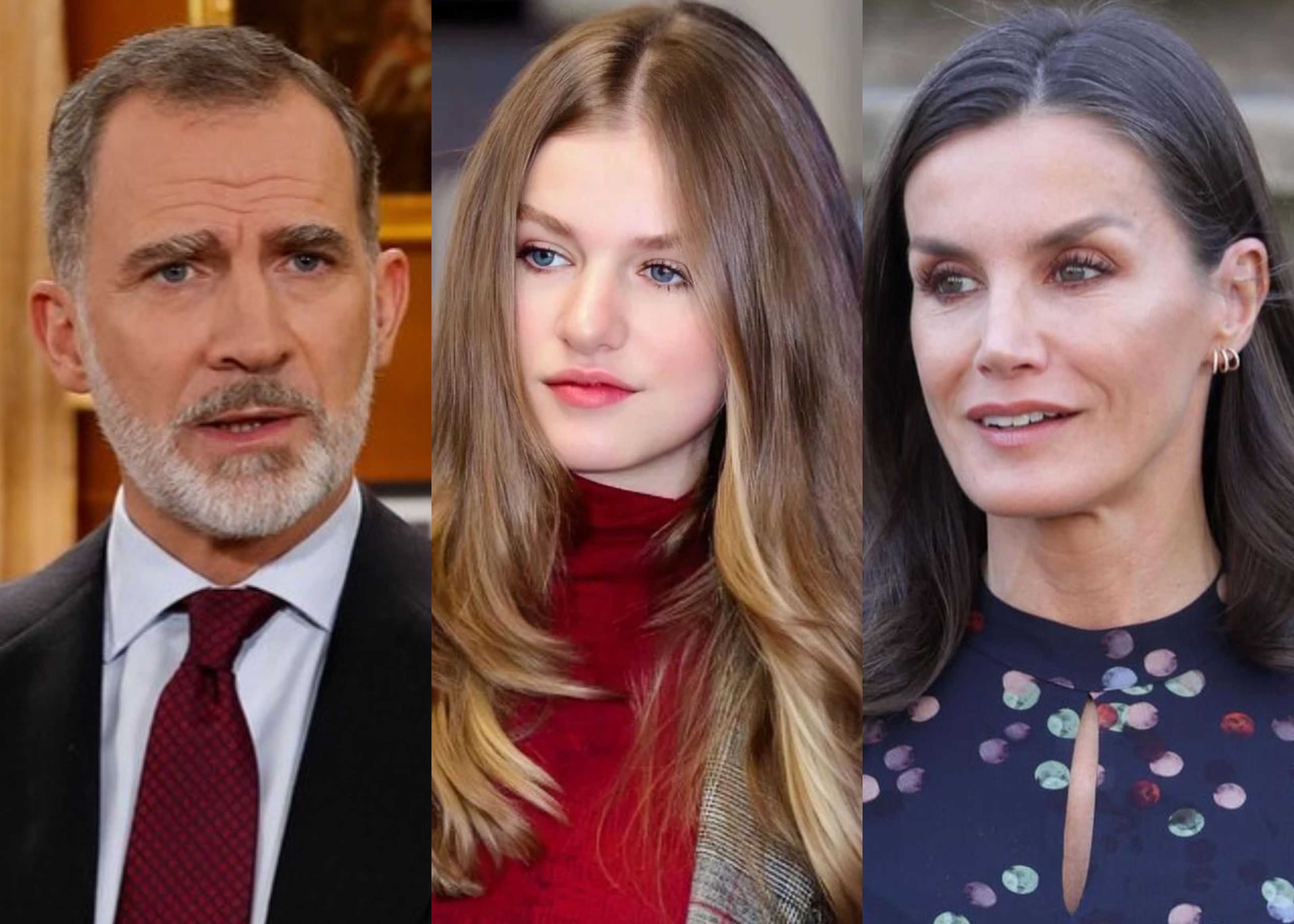 Discusiones, gritos y portazos en el palacio de la Zarzuela: estalla la  guerra entre Letizia y el rey Felipe ante el futuro de Leonor pues ahora la  princesa “pertenece al Estado” |