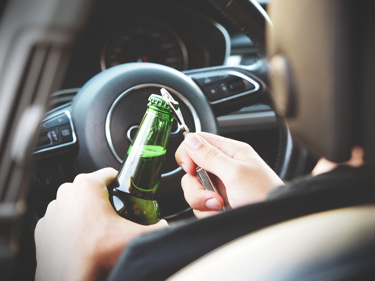 Es obligatoria la prueba de alcoholemia en un accidente?