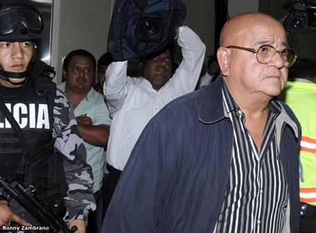 Solo 27 meses estuvo en libertad exgobernador César Fernández | Seguridad | Noticias | El Universo