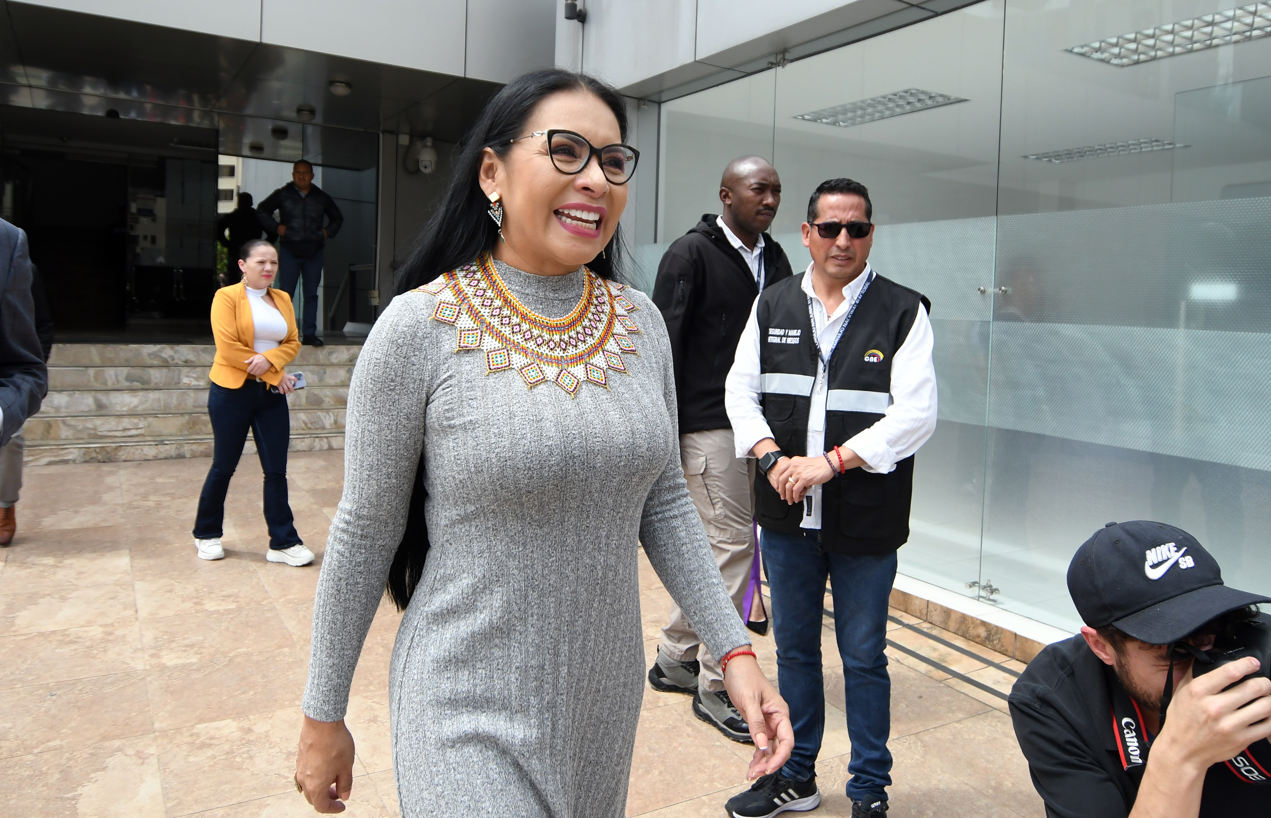 Diana Atamaint, presidenta del Consejo Nacional Electoral: El riesgo de estos comicios es que haya candidaturas de mujeres improvisadas | Política | Noticias | El Universo