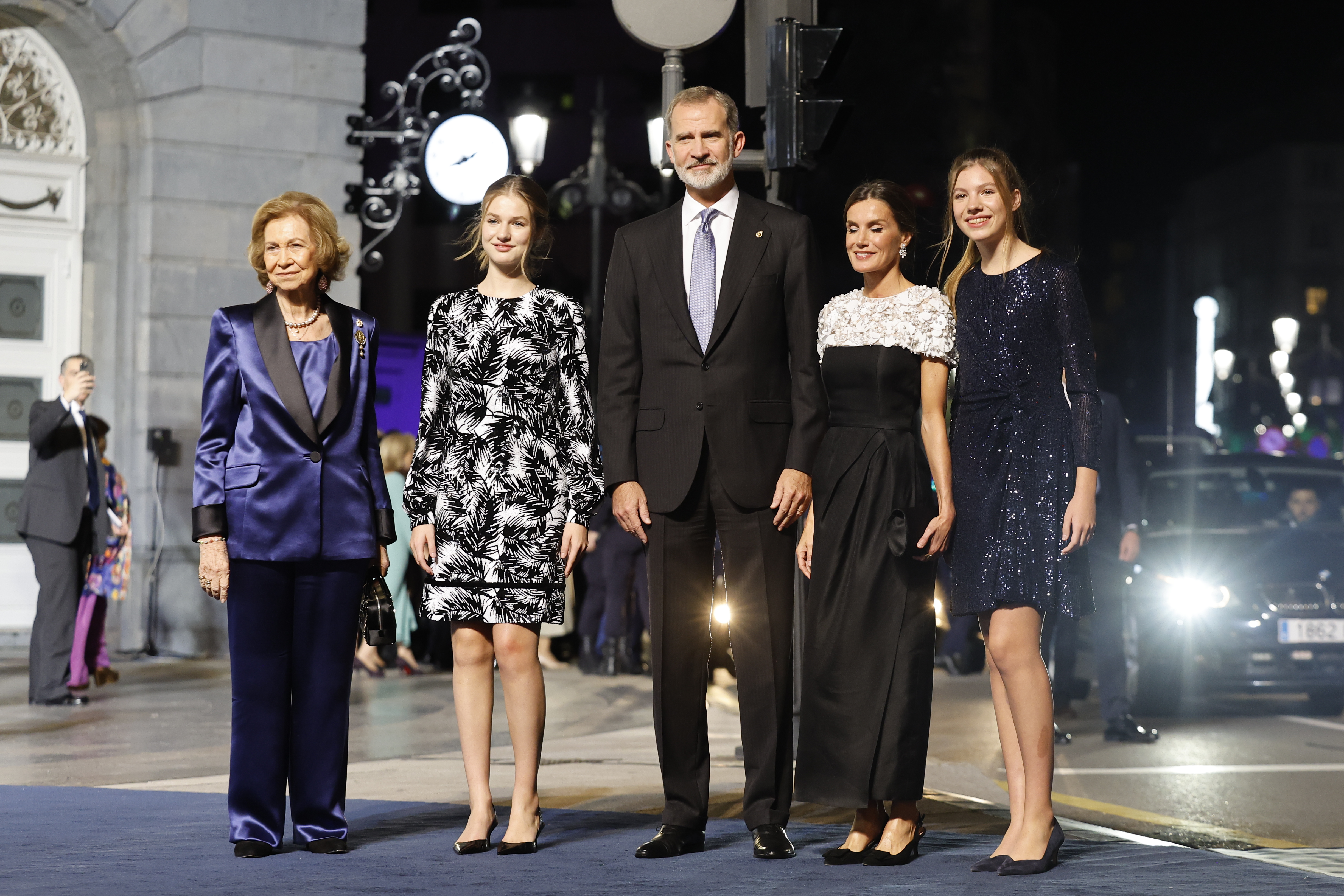 La princesa Leonor vuelve a casa y la reina Letizia prepara un