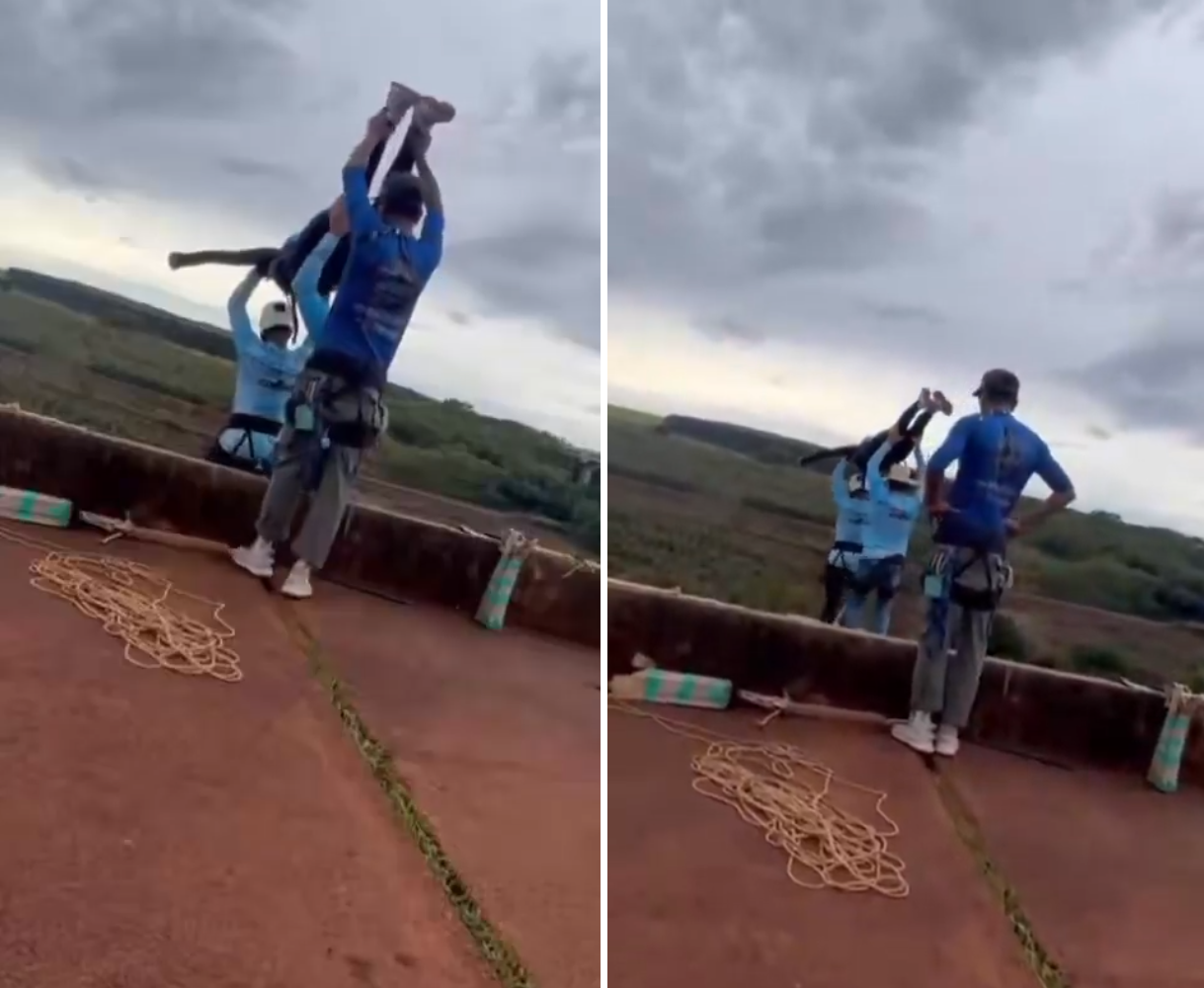 Foi negligência', diz especialista sobre morte de jovem em rope jumping - Estadão