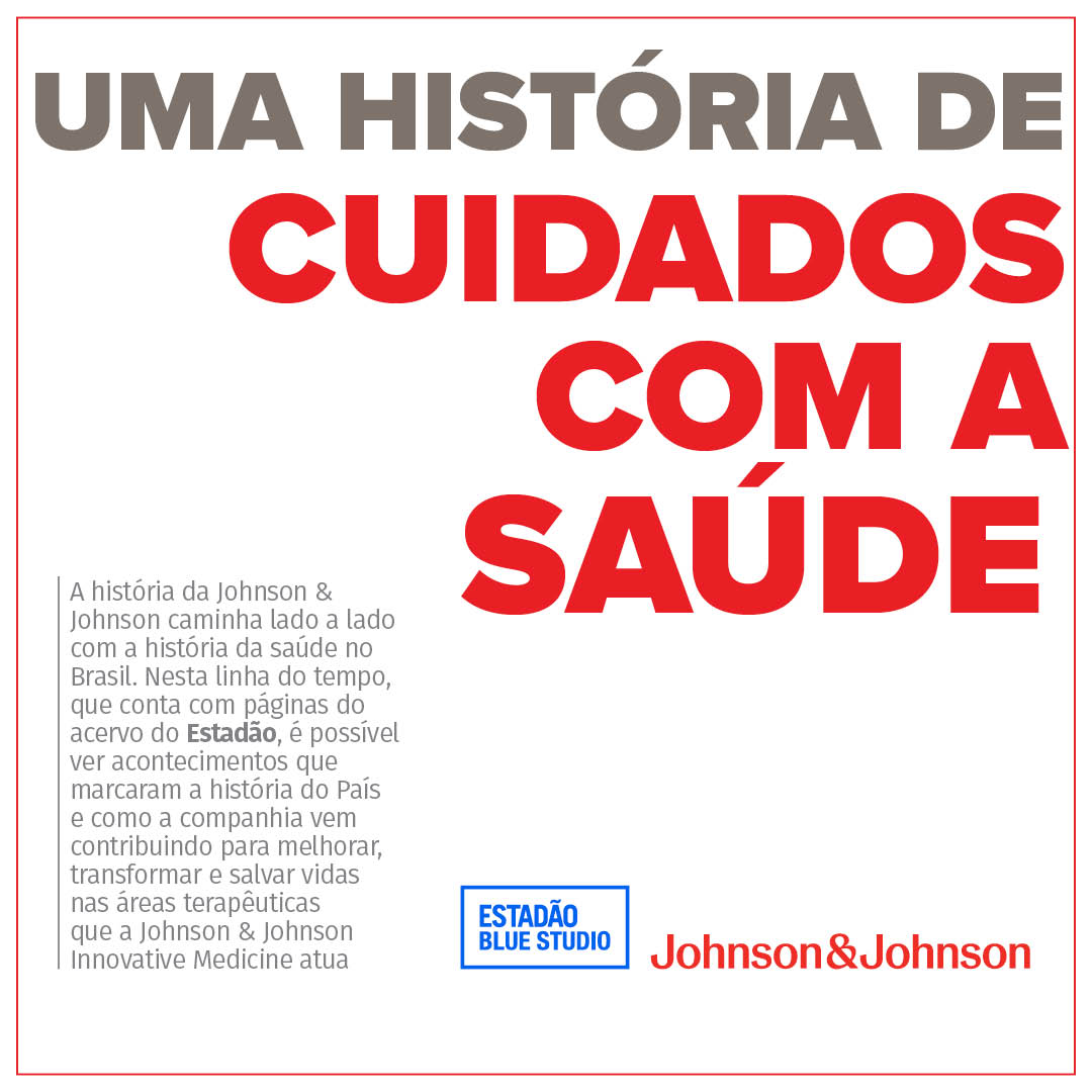 Johnson & Johnson celebra 90 anos de Brasil cuidando da saúde das pessoas -  Estadão