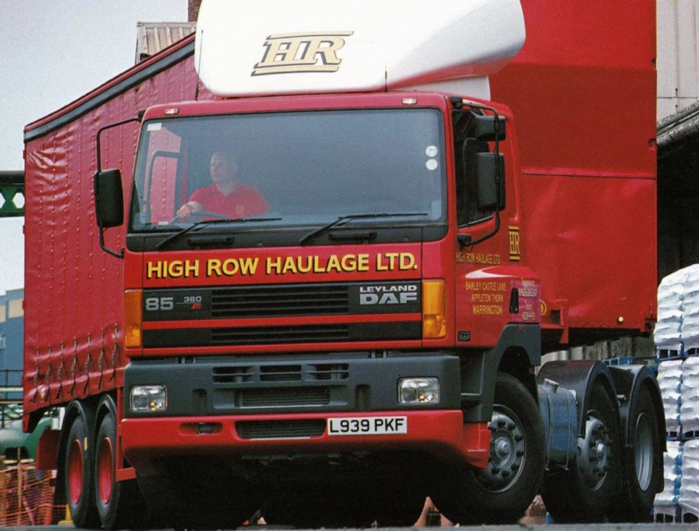 DAF lança edição limitada XG+ e celebra liderança no Reino Unido
