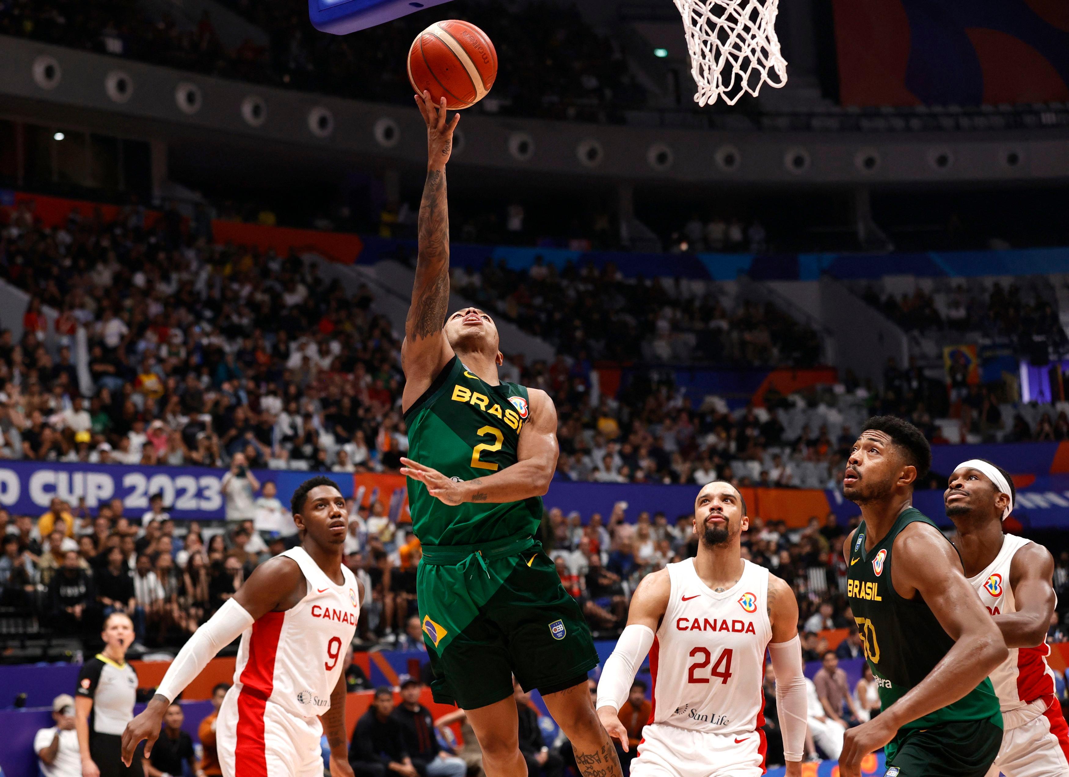 Brasil x Letônia na Copa do Mundo de Basquete: veja o horário e onde  assistir ao jogo - Lance!