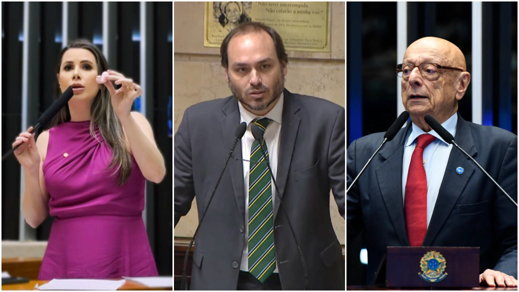 AtlasIntel: Carol de Toni tem 30,7% ao Senado em SC; Amin soma 20,1% e  Carlos Bolsonaro tem 18,3% - Estadão