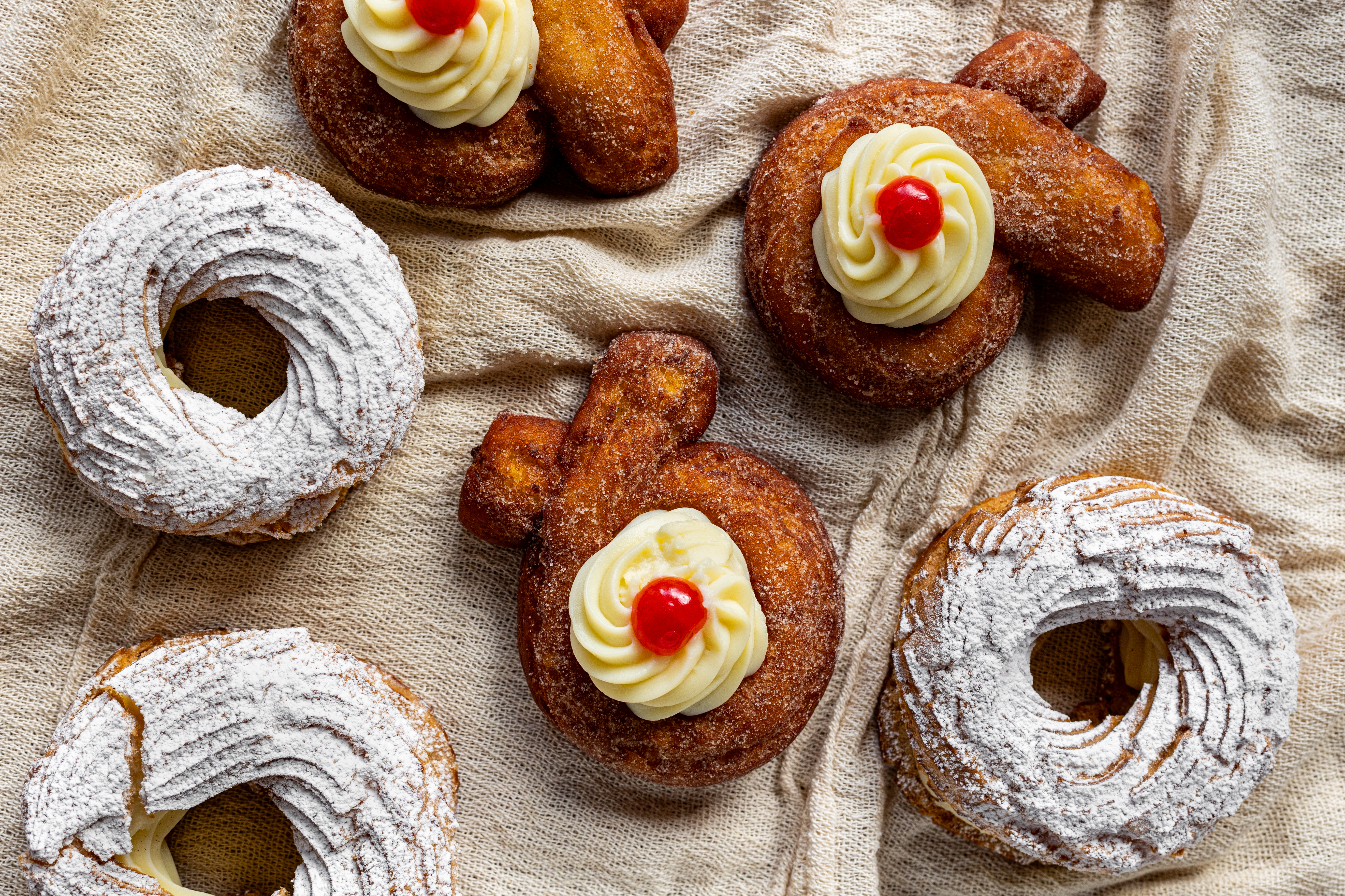 Zeppola: tudo sobre o doce clássico italiano que celebra o Dia de