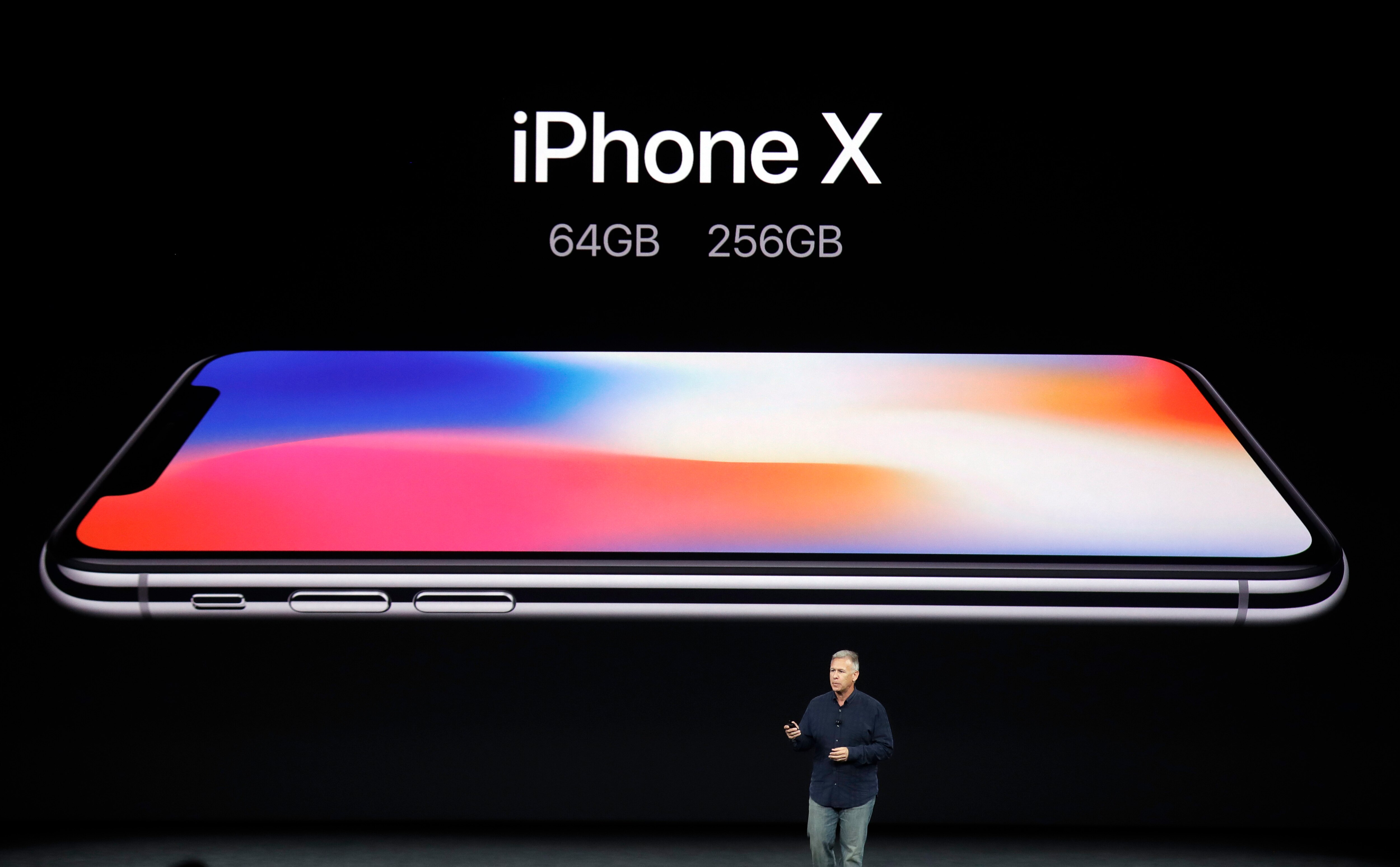 Apple lança iPhone X, sem botão e quase sem bordas ao redor da