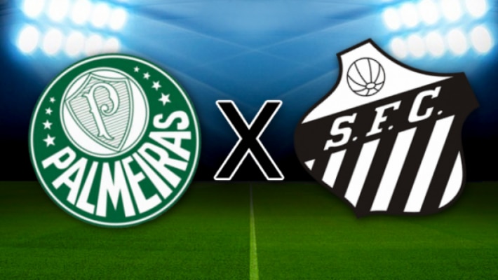 Assistir Palmeiras x Santos Ao Vivo Hoje 08/10/2023