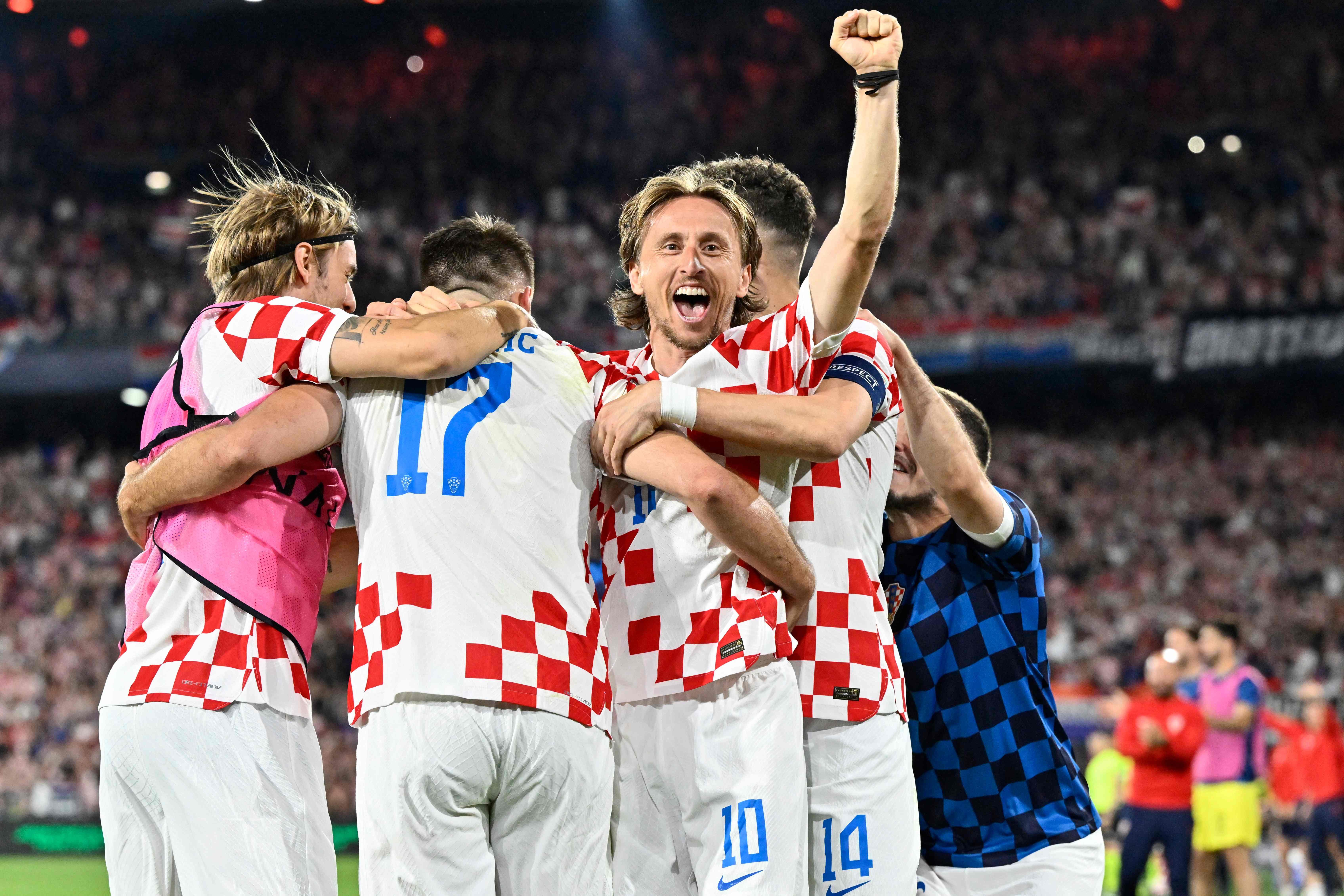 Veja fotos de Croácia x Espanha pela final da Liga das Nações - Gazeta  Esportiva