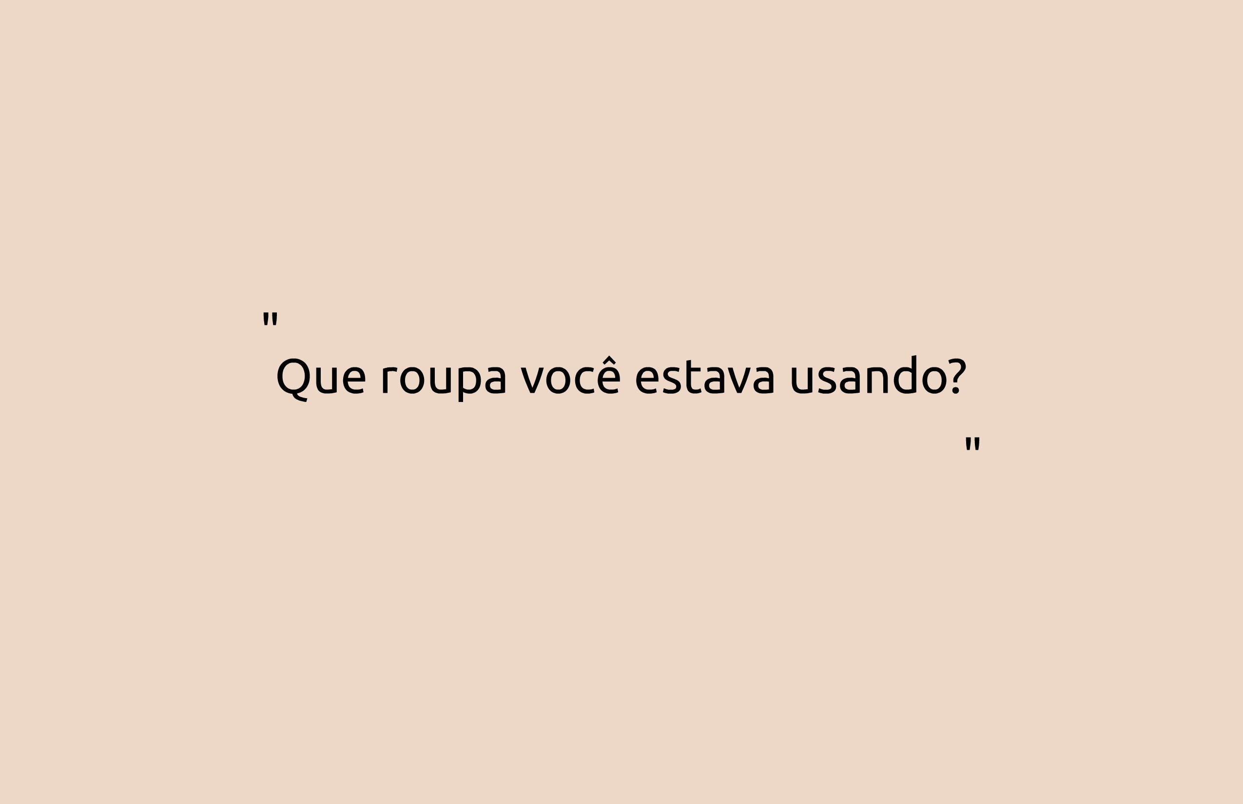 Saiba como ajudar e o que não dizer a uma mulher que sofreu violência sexual 