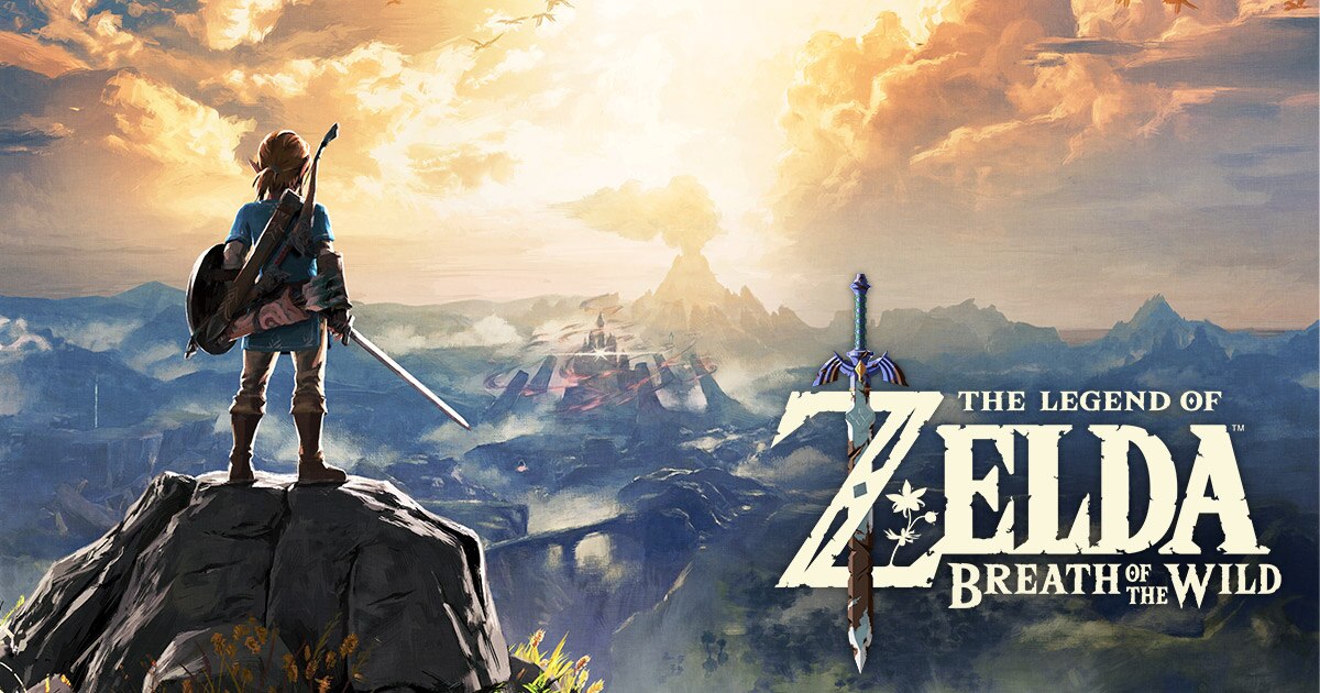 Nova Atualização Tradução(100%) Zelda Breath Of The Wild Pt-Br