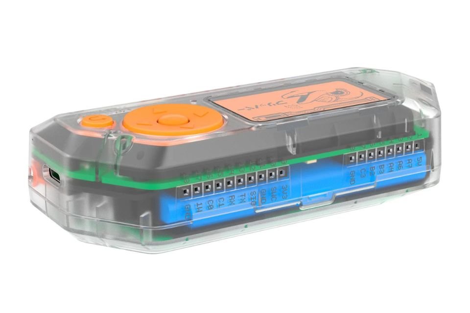 Flipper Zero ganha edição limitada transparente - Estadão