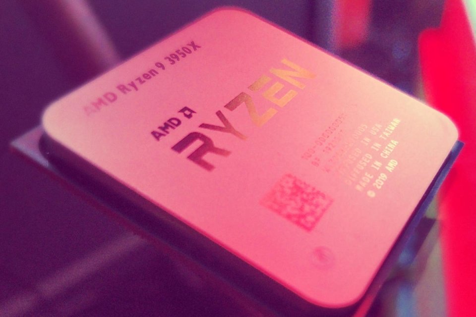 AMD Ryzen 9 3950X é a 1ª CPU doméstica com 16 núcleos e 32 threads