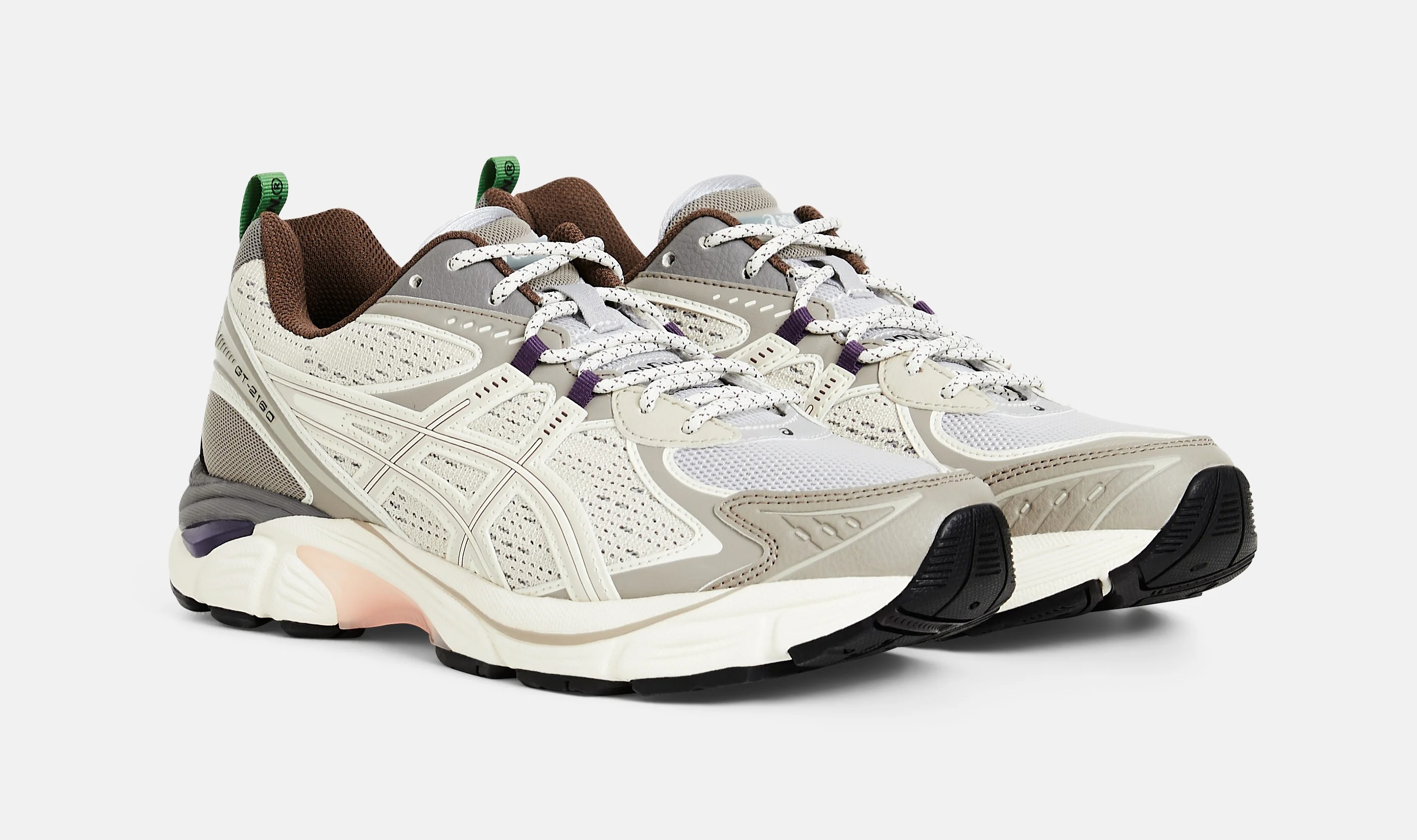 Asics lança o GT-2160 em collab com a dinamarquesa Wood Wood no