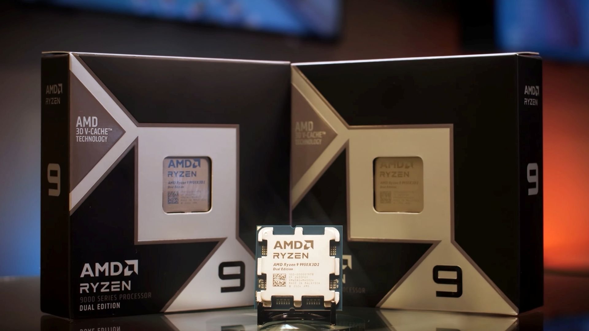 AMD lança Ryzen 9950X3D2 com nível de cache absurdo para