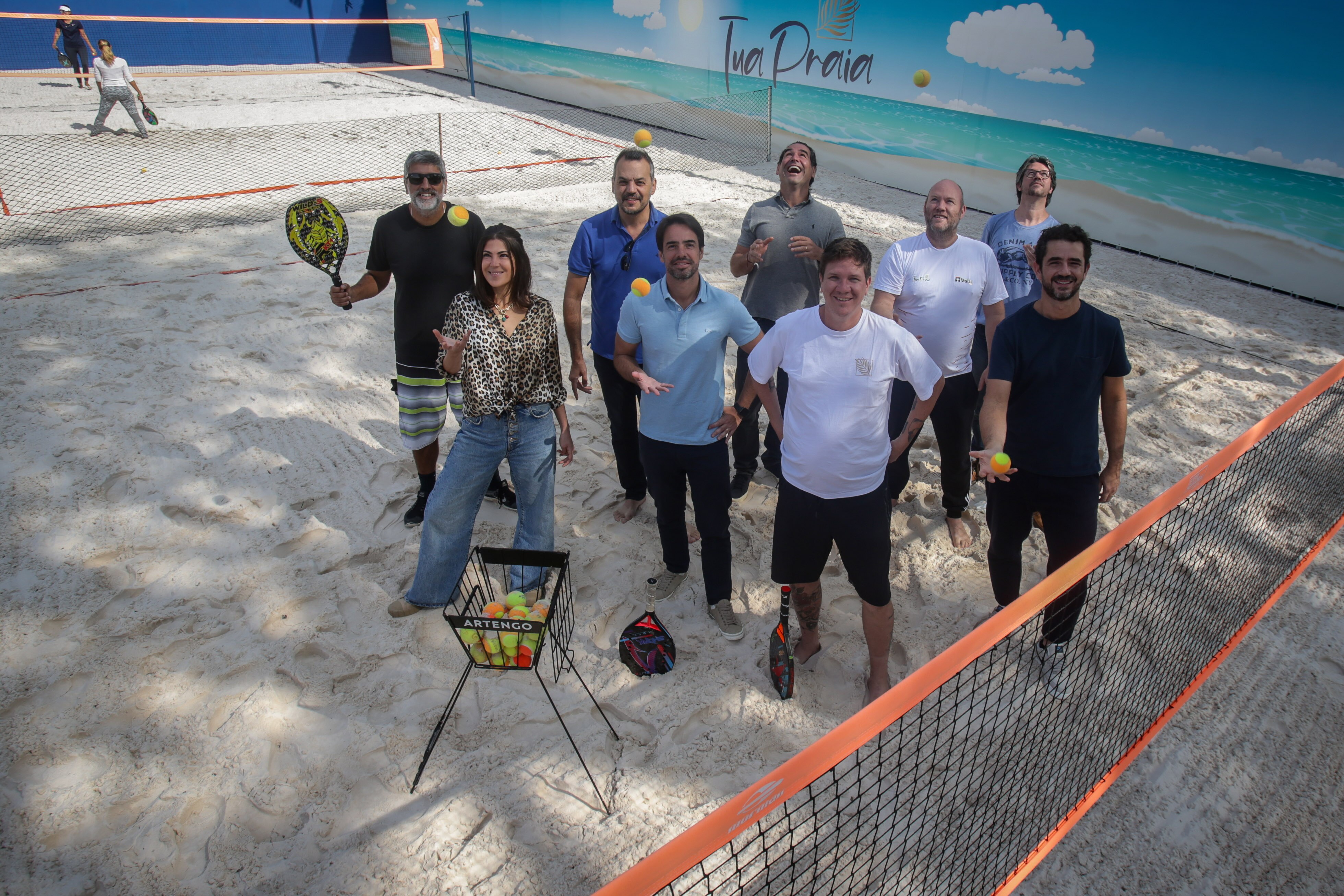 Pés na areia: beach tennis vira esporte da vez e conquista cada vez mais  adeptos na Serra