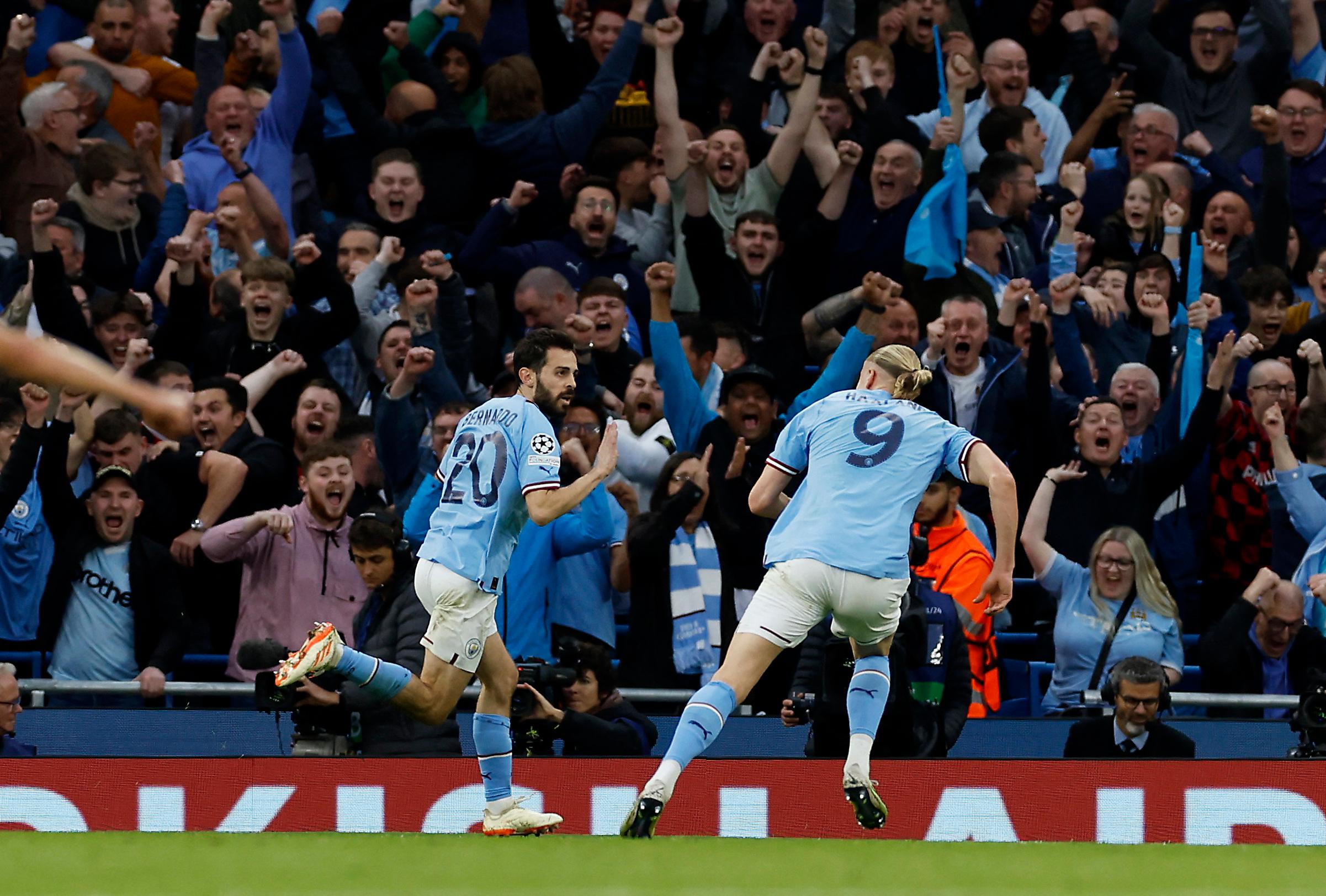 City se vinga do Real Madrid com goleada e vai à final da