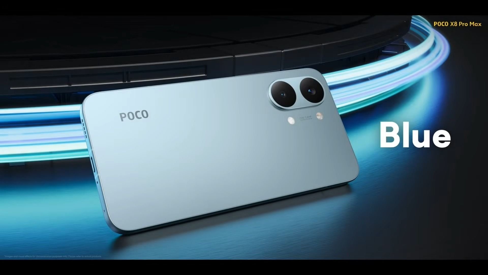 Poco X8 Pro Max é lançado com bateria grosseira e chip inédito