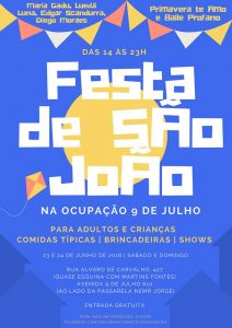 Tem show de Paulinho Moska, festa de São João na Ocupação e os 23 anos da  Charada, na ZL - Estadão