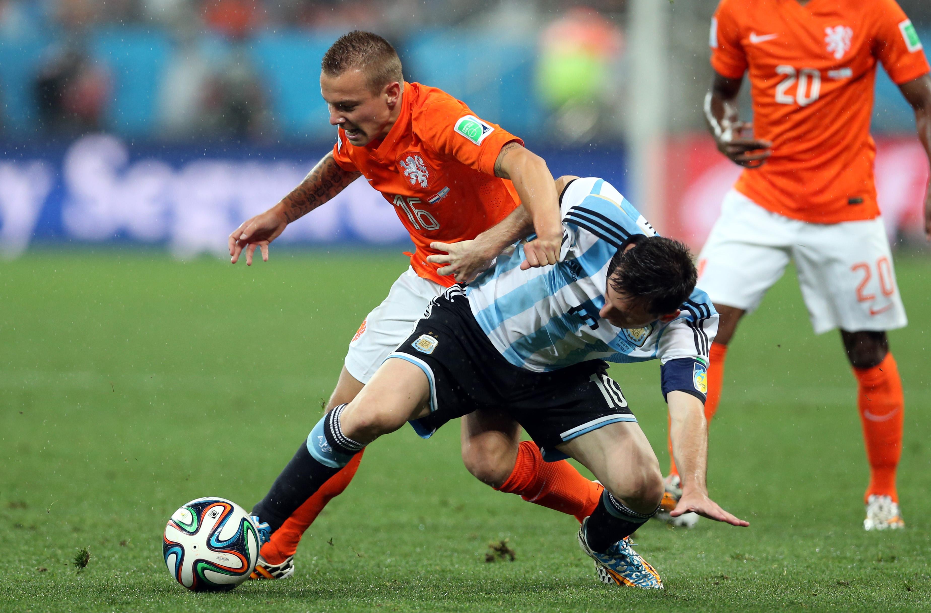 Holanda x Argentina: fotos da torcida e do jogo pela Copa do Mundo