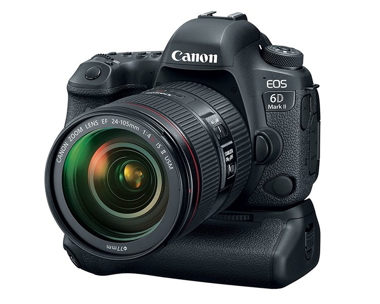 Canon anuncia 6D Mark II e prova que suas DSLRs são boas em tudo