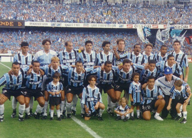 Bahia foi campeão da Copa Renner de 97 superando time uruguaio e