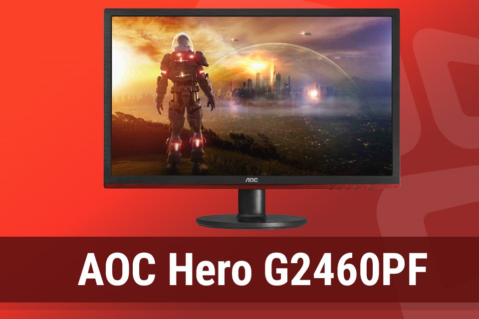 Review: monitor gamer AOC Hero G2460PF - Estadão