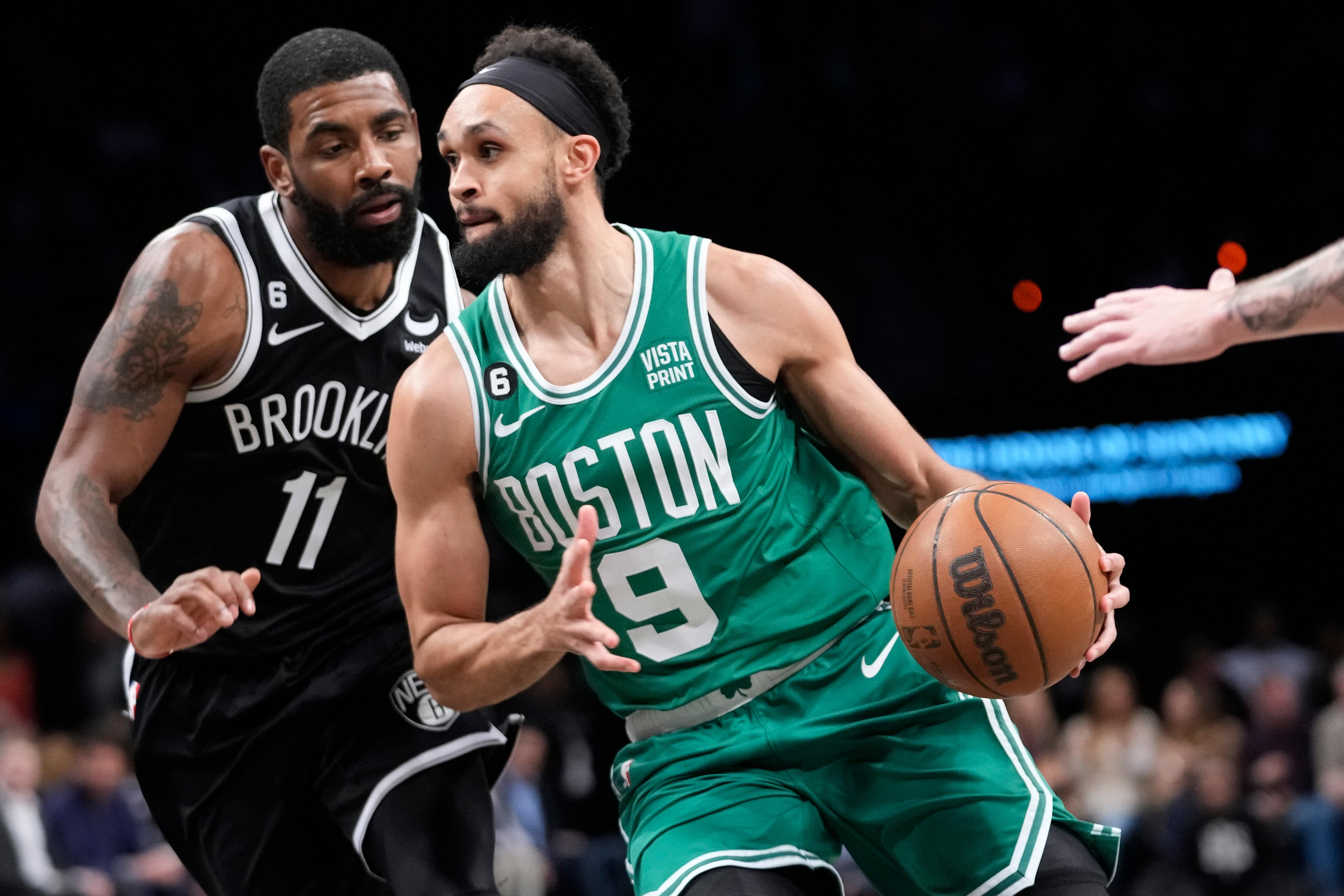 Boston Celtics volta a vencer e se mantém na liderança da leste - GP1