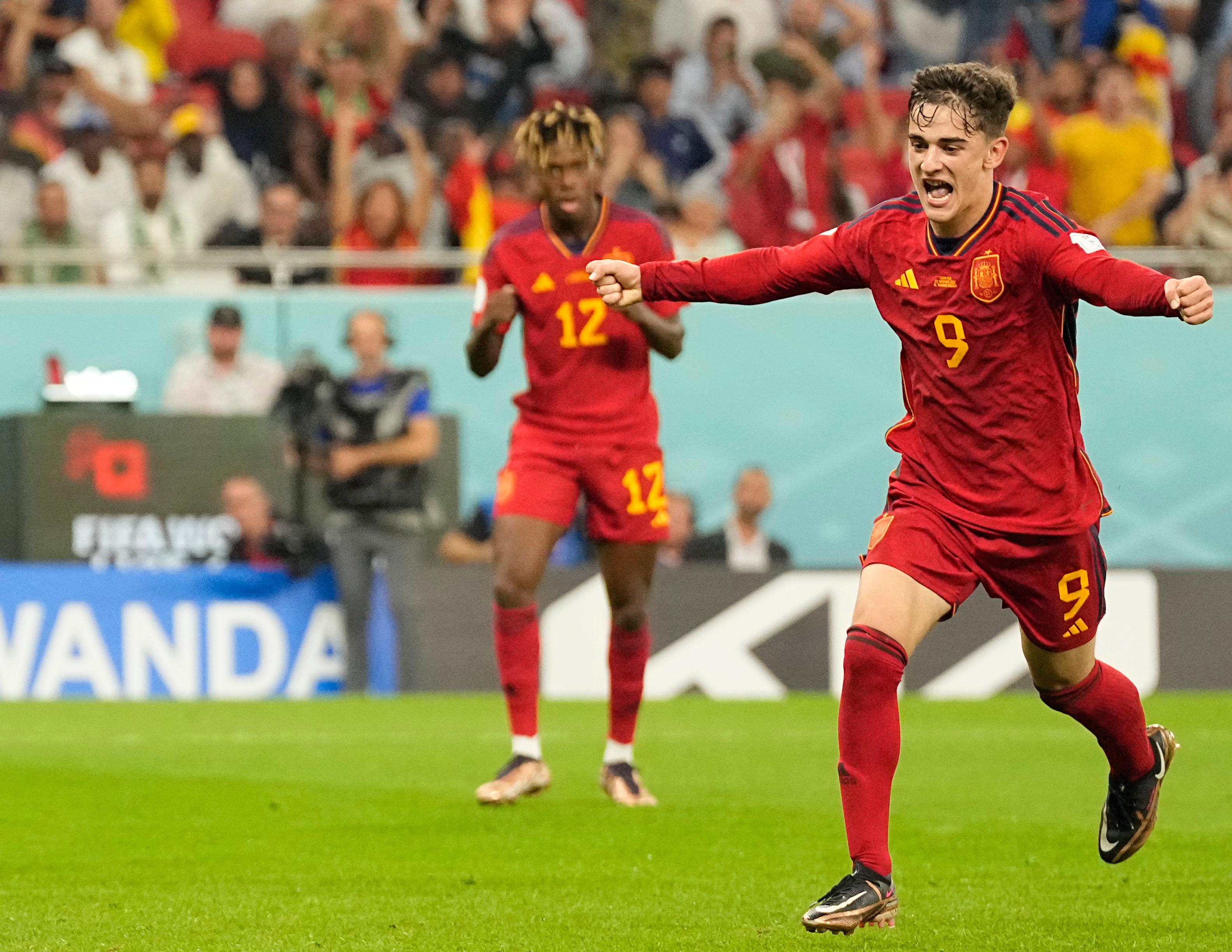 Gavi faz história e se torna o jogador mais novo a marcar um gol na Copa do  Mundo desde Pelé