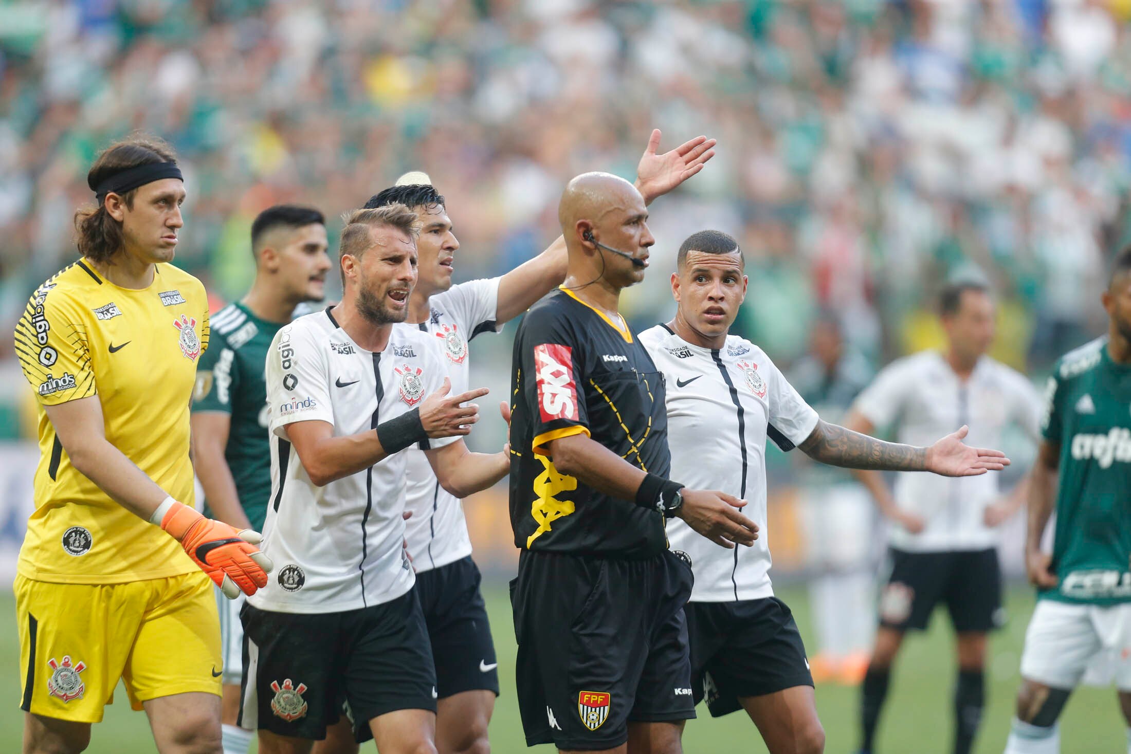 Herói em mais uma classificação, Cássio vive ano com mais pênaltis  defendidos pelo Corinthians - Gazeta Esportiva