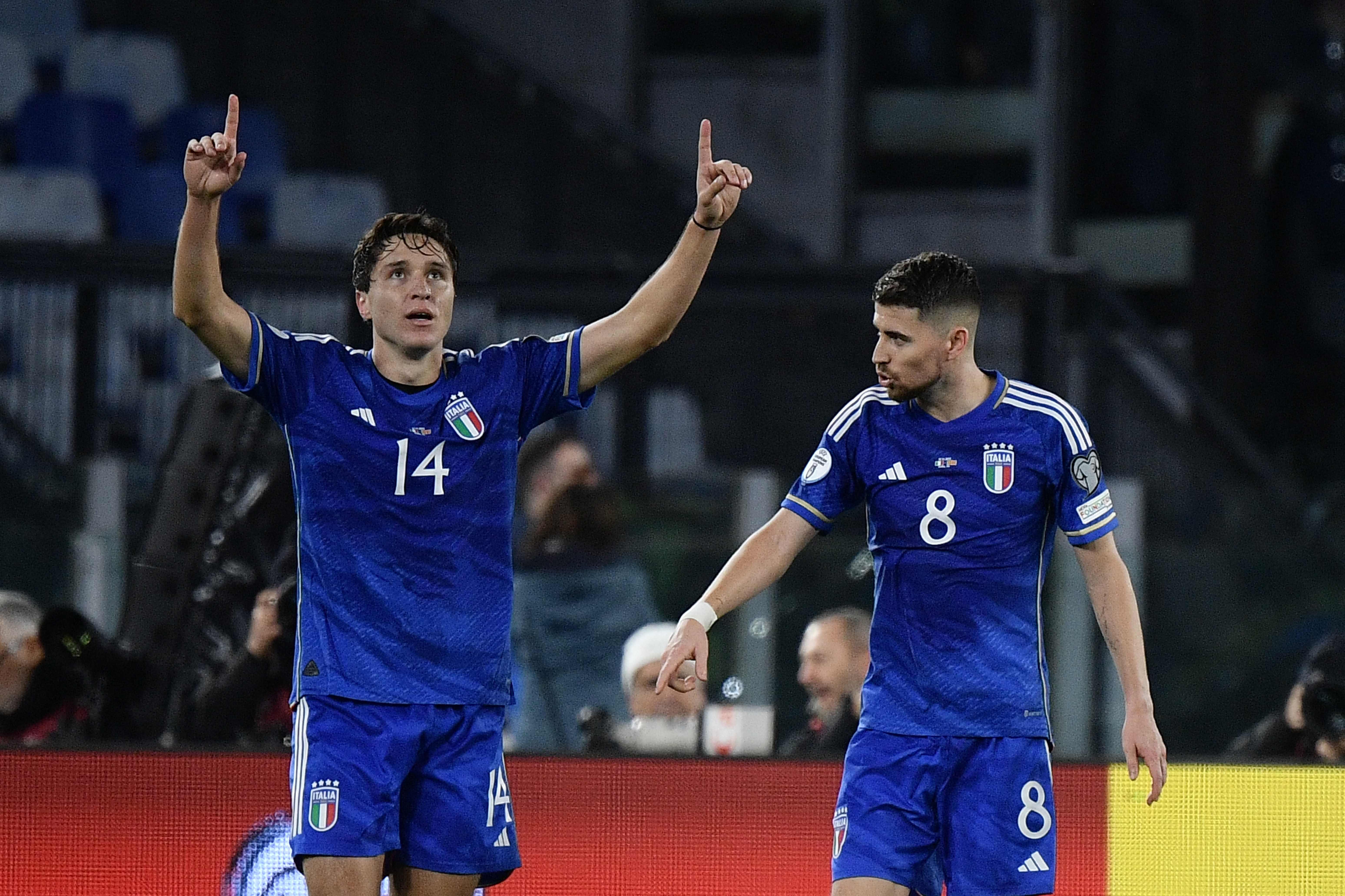 Em “final“, Itália garante vaga na Eurocopa após empate com a