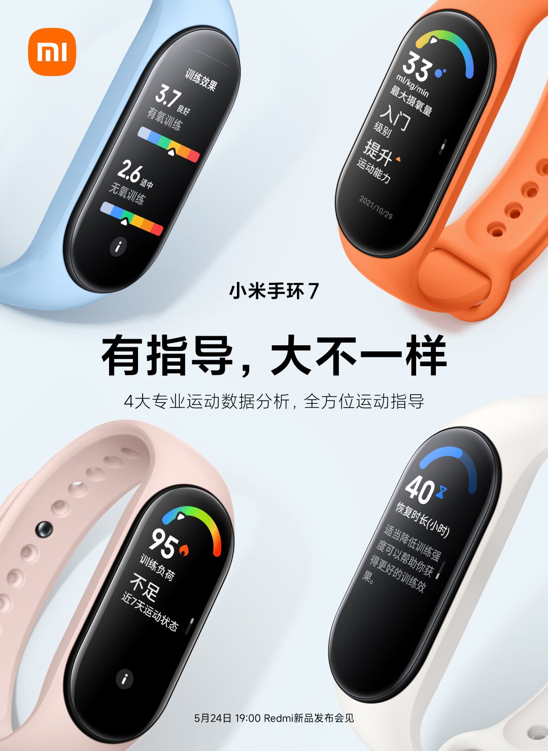 Xiaomi lança Mi Band 7: veja preço e especificações - Estadão