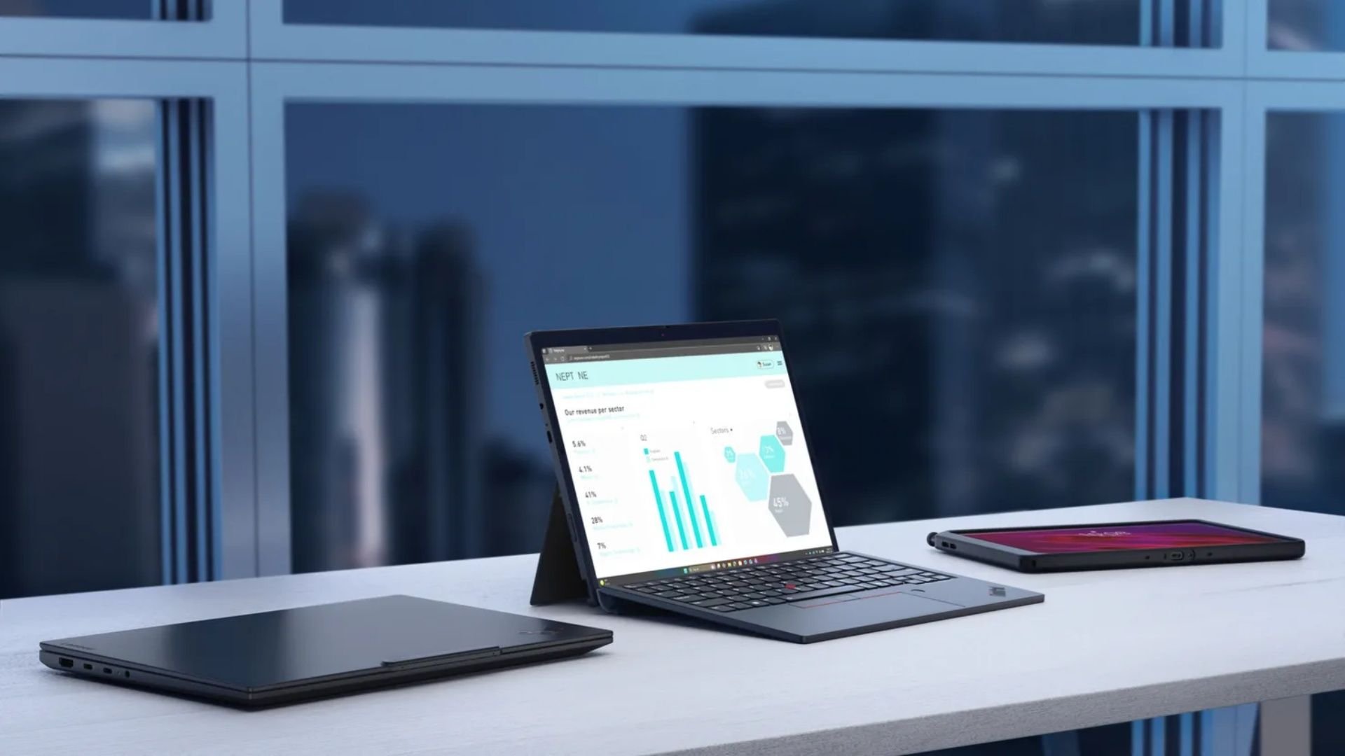 MWC 2026: Lenovo lança ThinkPad X13 com até 64 GB de RAM e mais