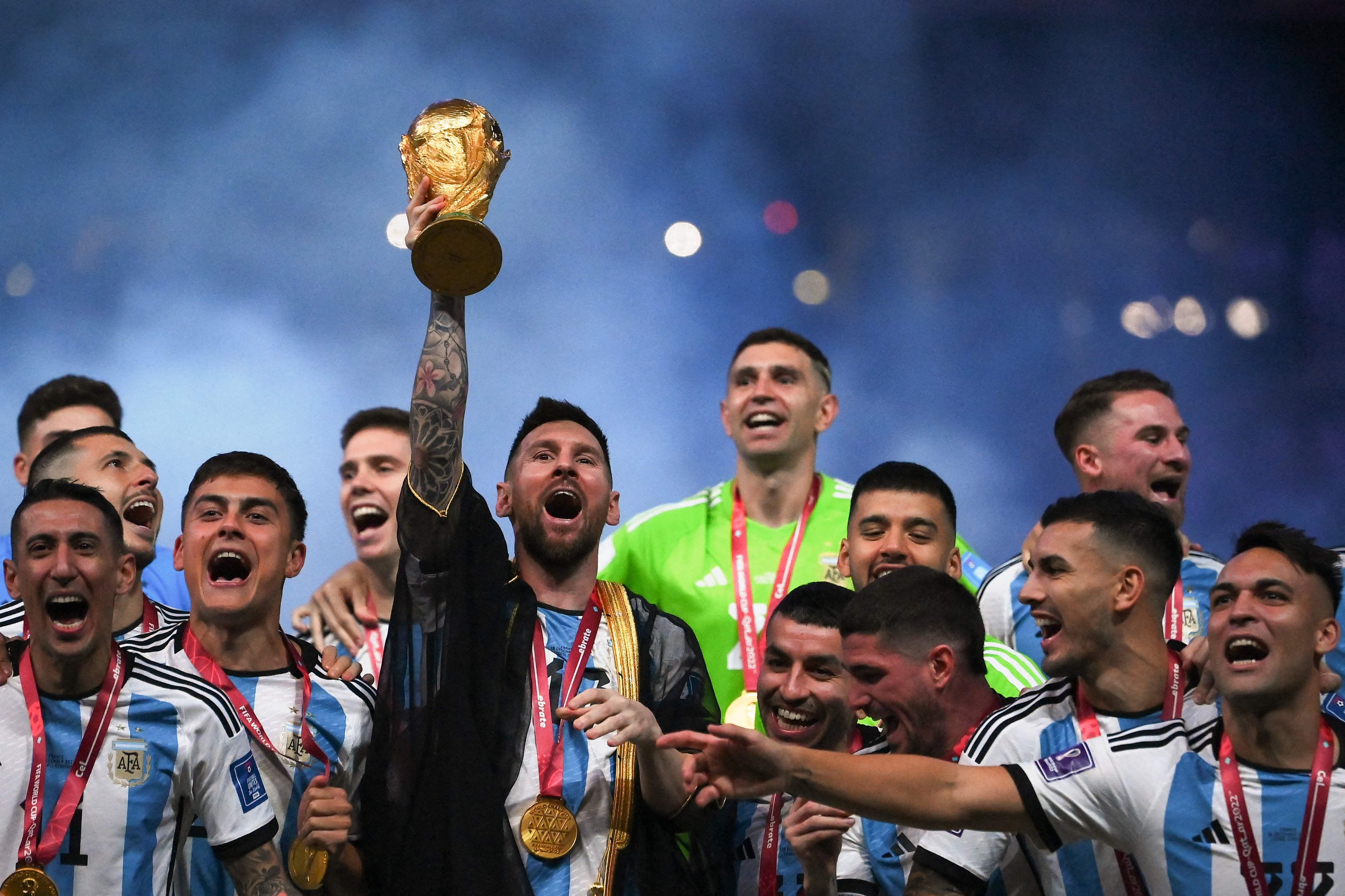 Saiba quanto o campeão da Copa do Mundo receberá pelo título no Catar