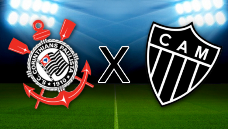 Atlético-MG x Corinthians: Onde assistir ao jogo ao vivo na TV e