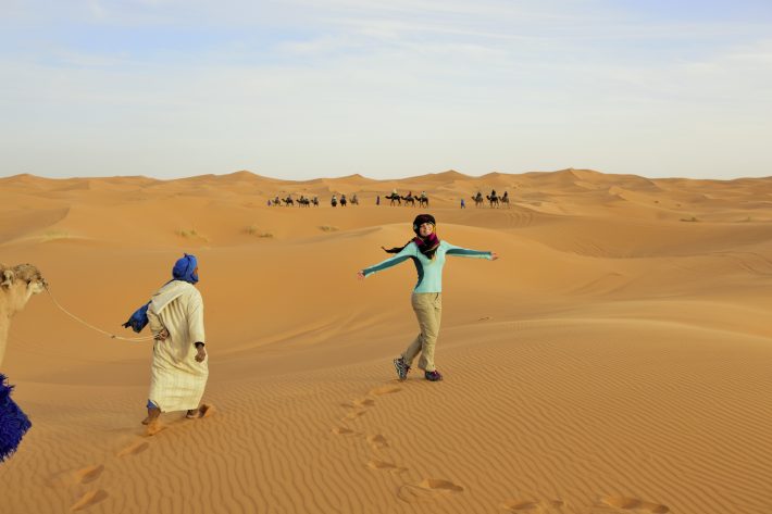 Qual é o maior deserto quente do mundo?